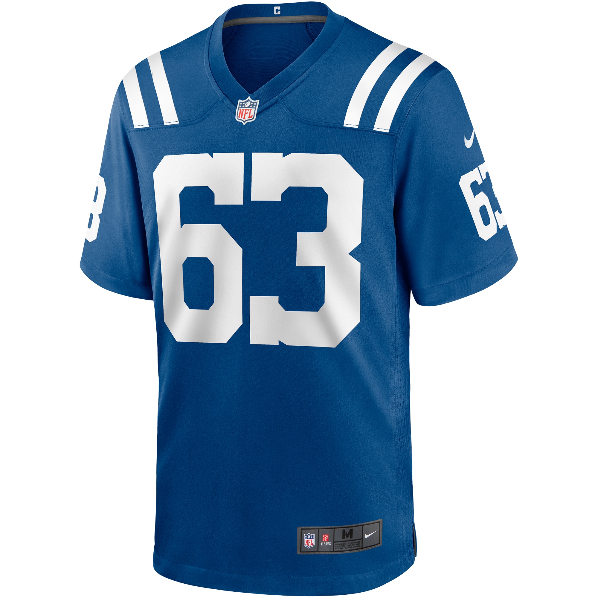 Danny Pinter Indianapolis ColtsGame Jersey - Royal