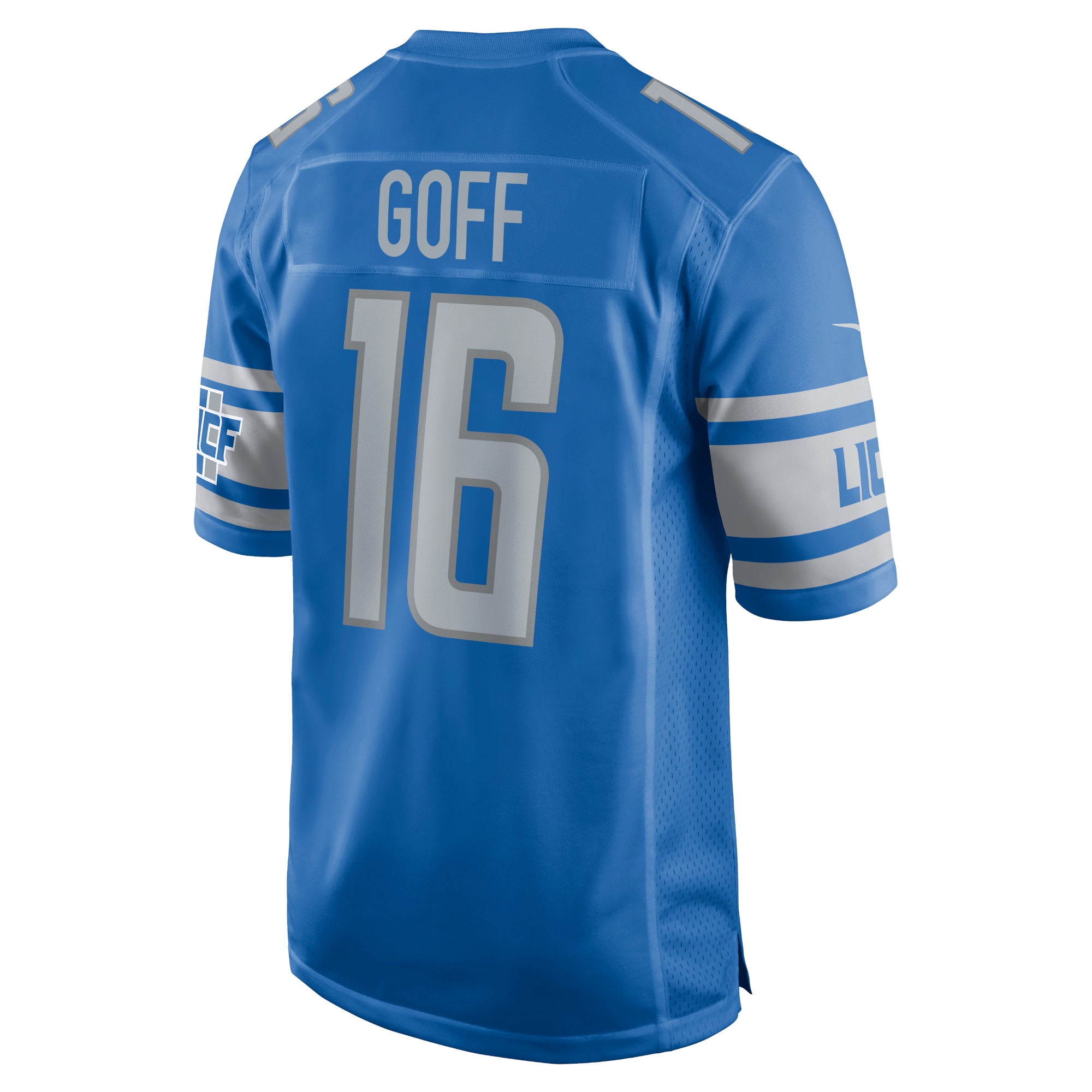 Jared Goff Detroit LionsPlayer Game Jersey - Blue