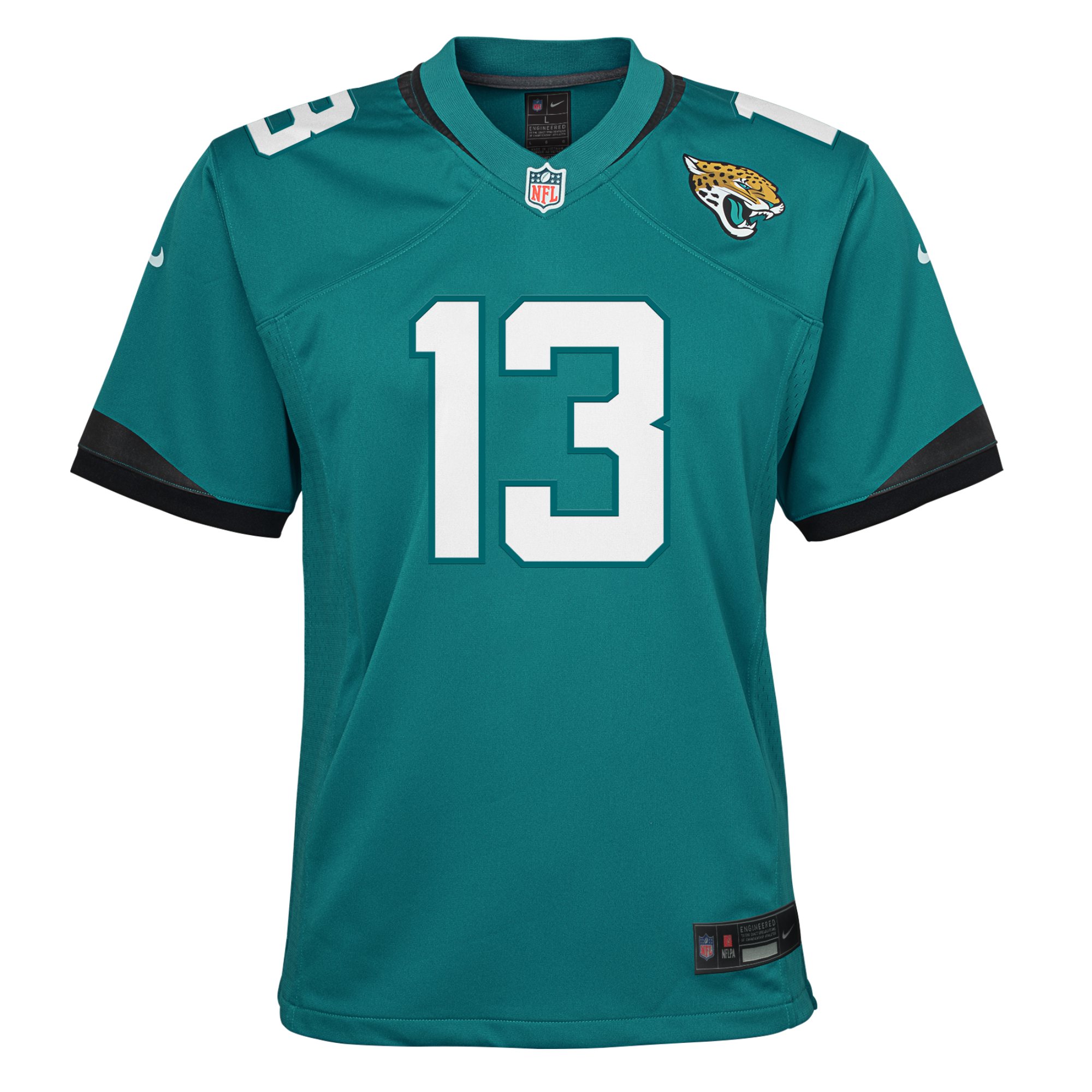 Christian Kirk Jacksonville JaguarsYouth Game Jersey - Teal