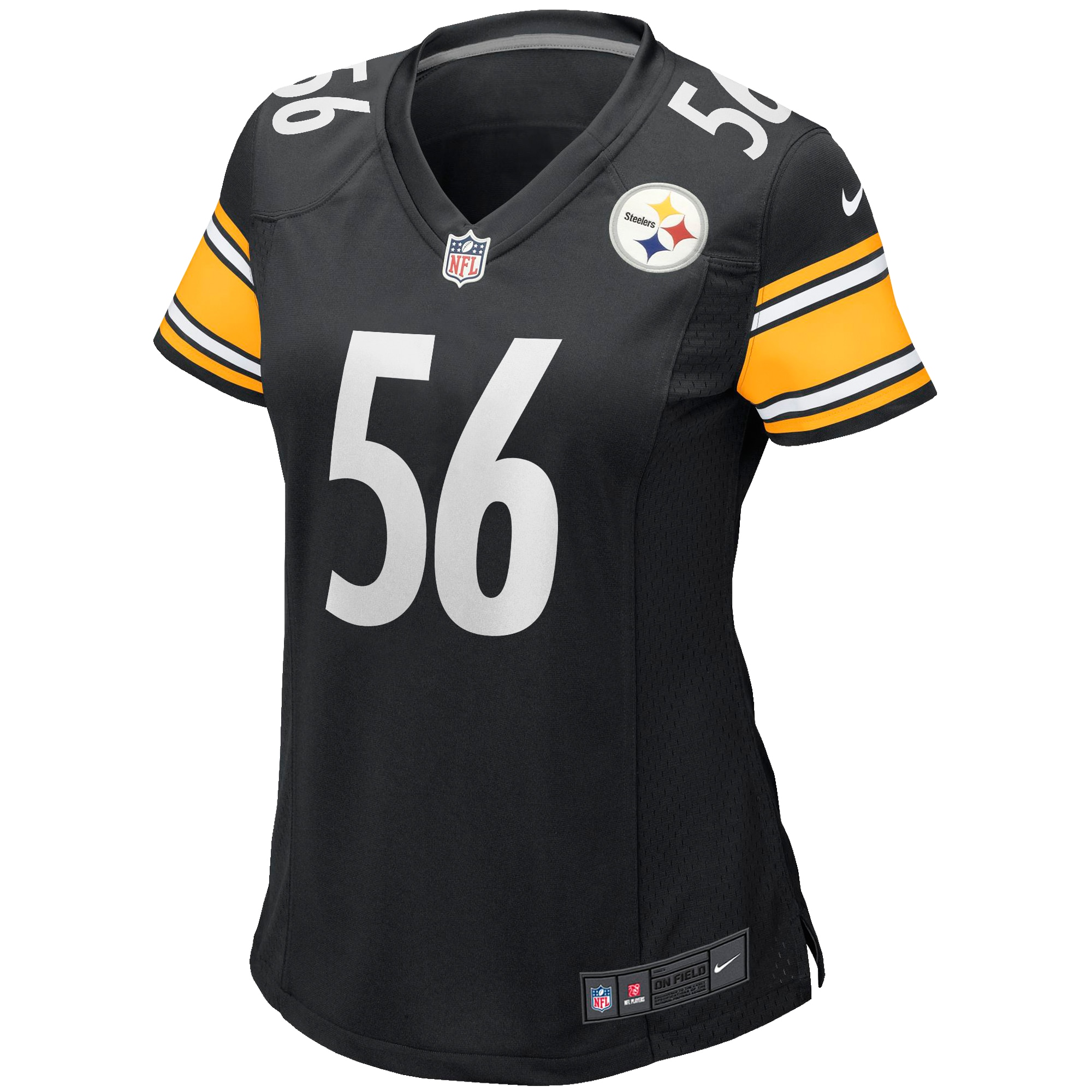 Alex Highsmith Pittsburgh Steelers Women's Game Jersey - Black