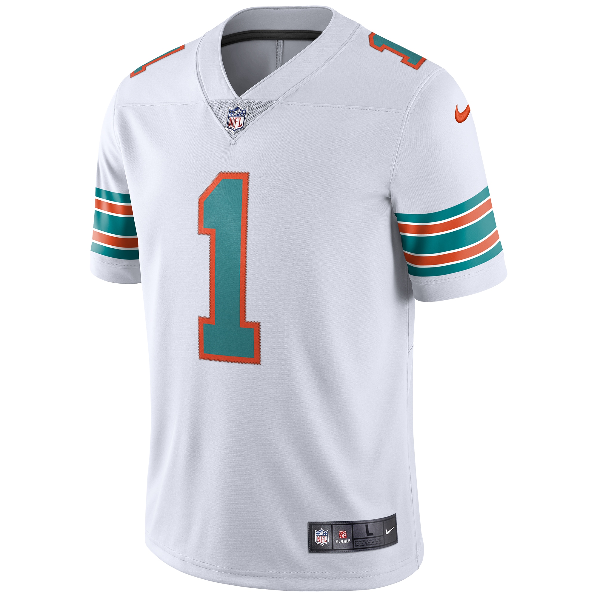 Tua Tagovailoa Miami Dolphins2nd Alternate Vapor Limited Jersey - White