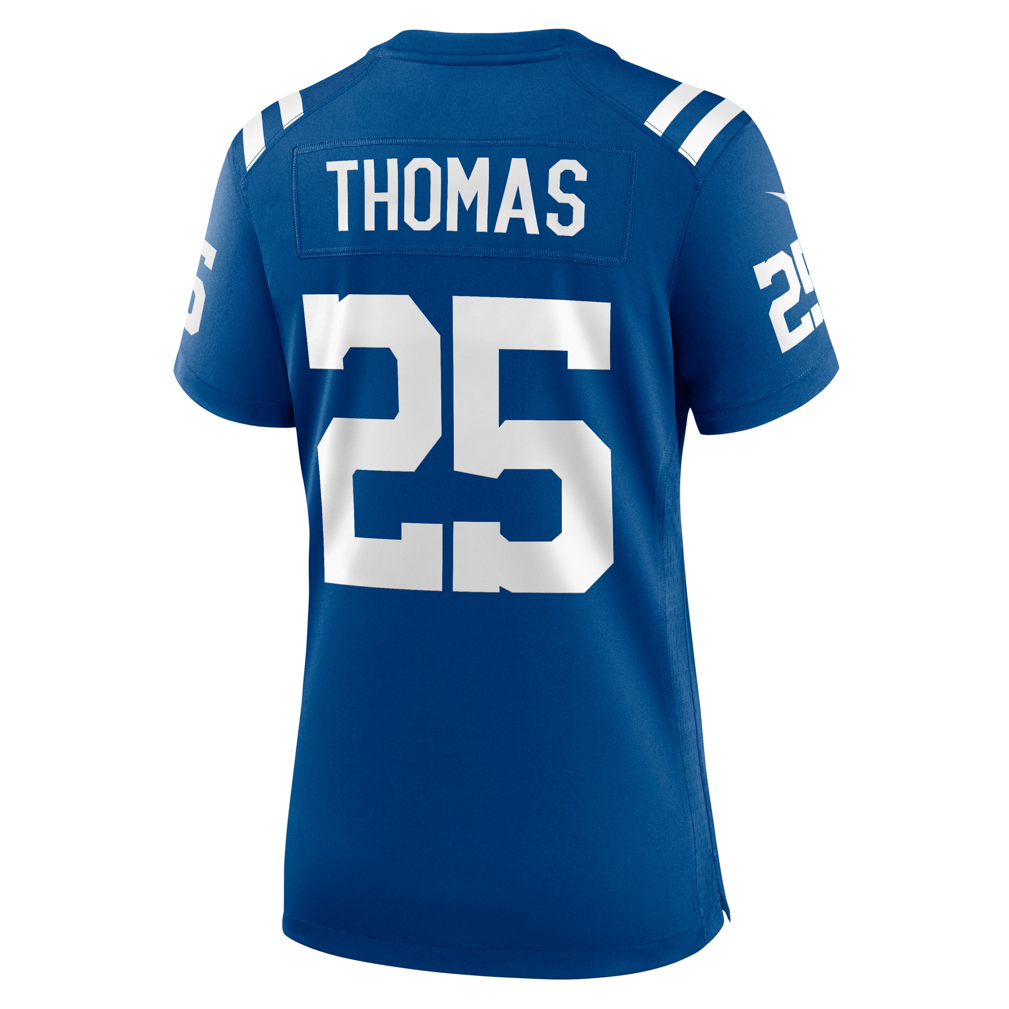 Rodney Thomas Indianapolis Colts Women's Player Game Jersey - Royal
