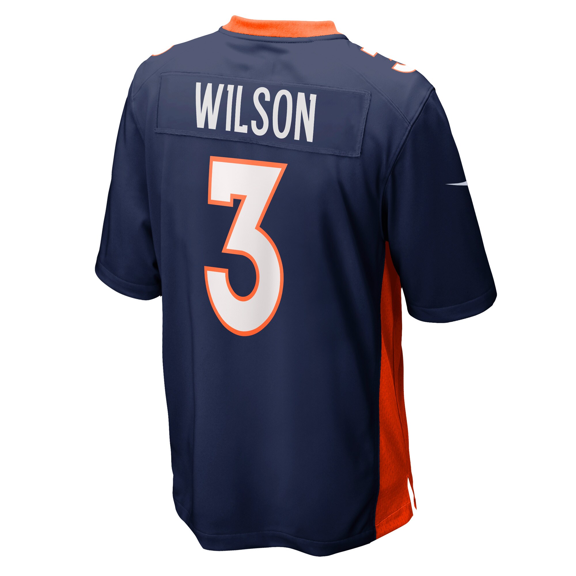 Russell Wilson Denver BroncosAlternate Game Jersey - Navy