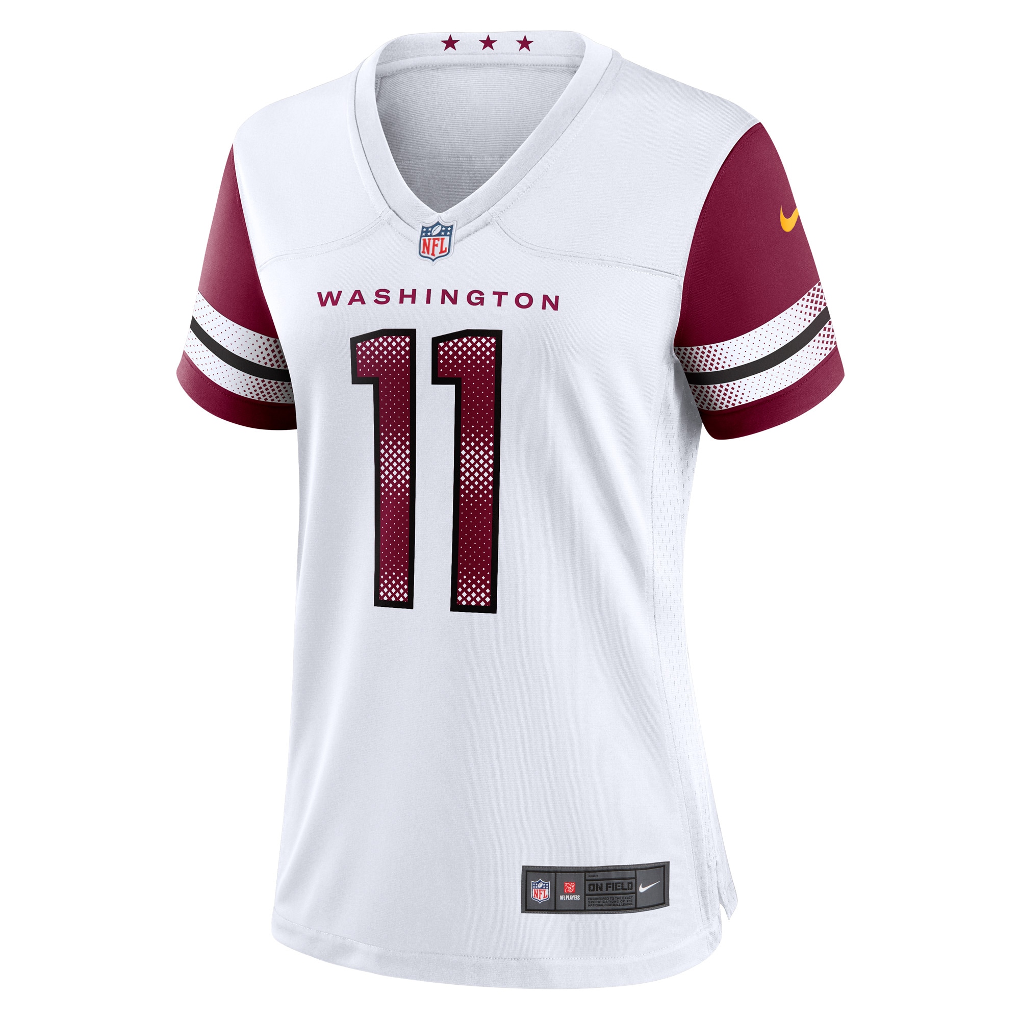 Carson Wentz Washington Commanders Women's Game Jersey - White