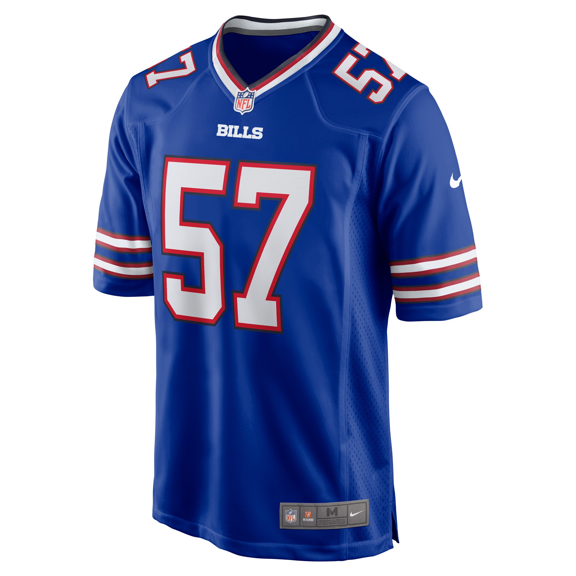 A.J. Epenesa Buffalo BillsGame Player Jersey - Royal
