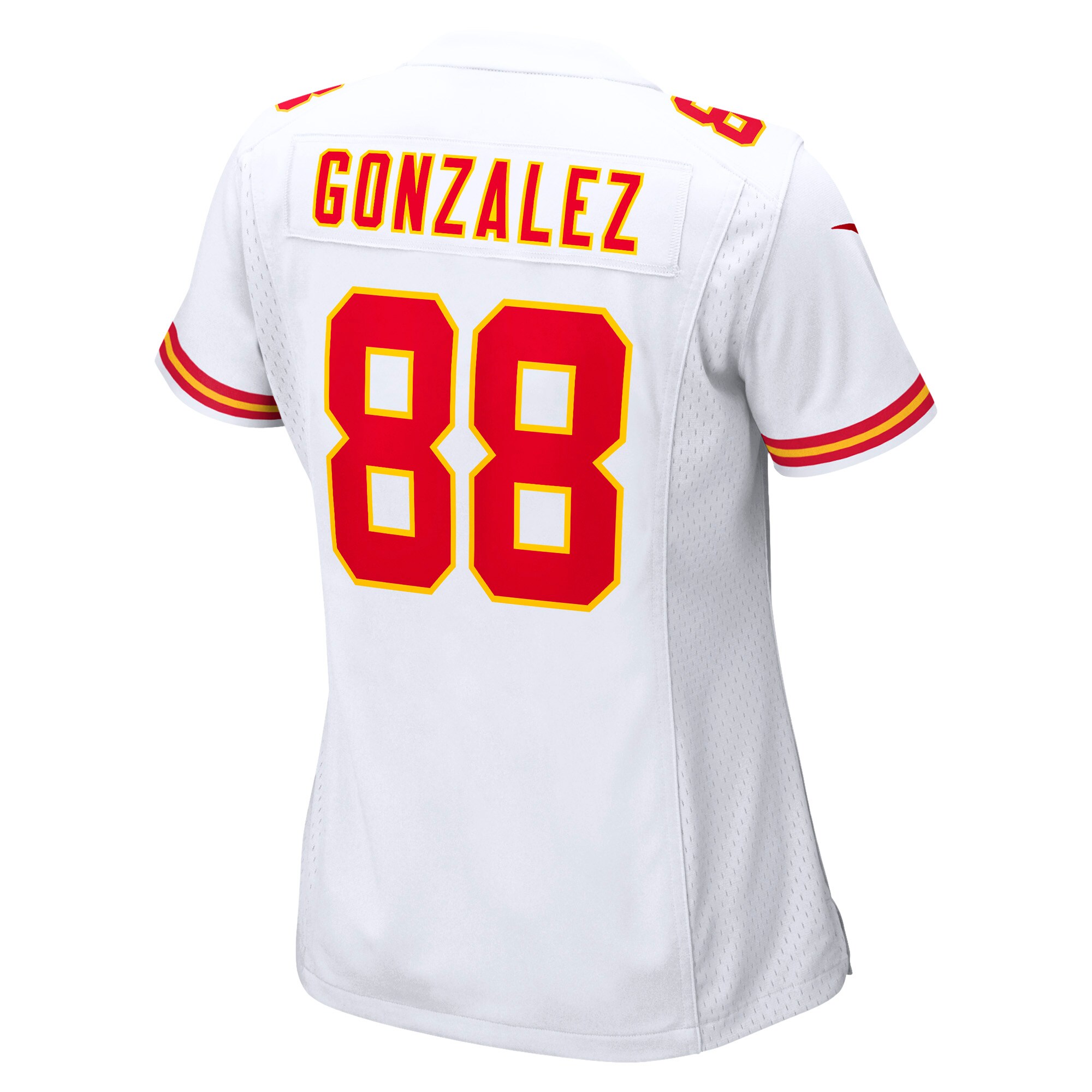 Tony Gonzalez Kansas City Chiefs Women's Retired Game Jersey - White