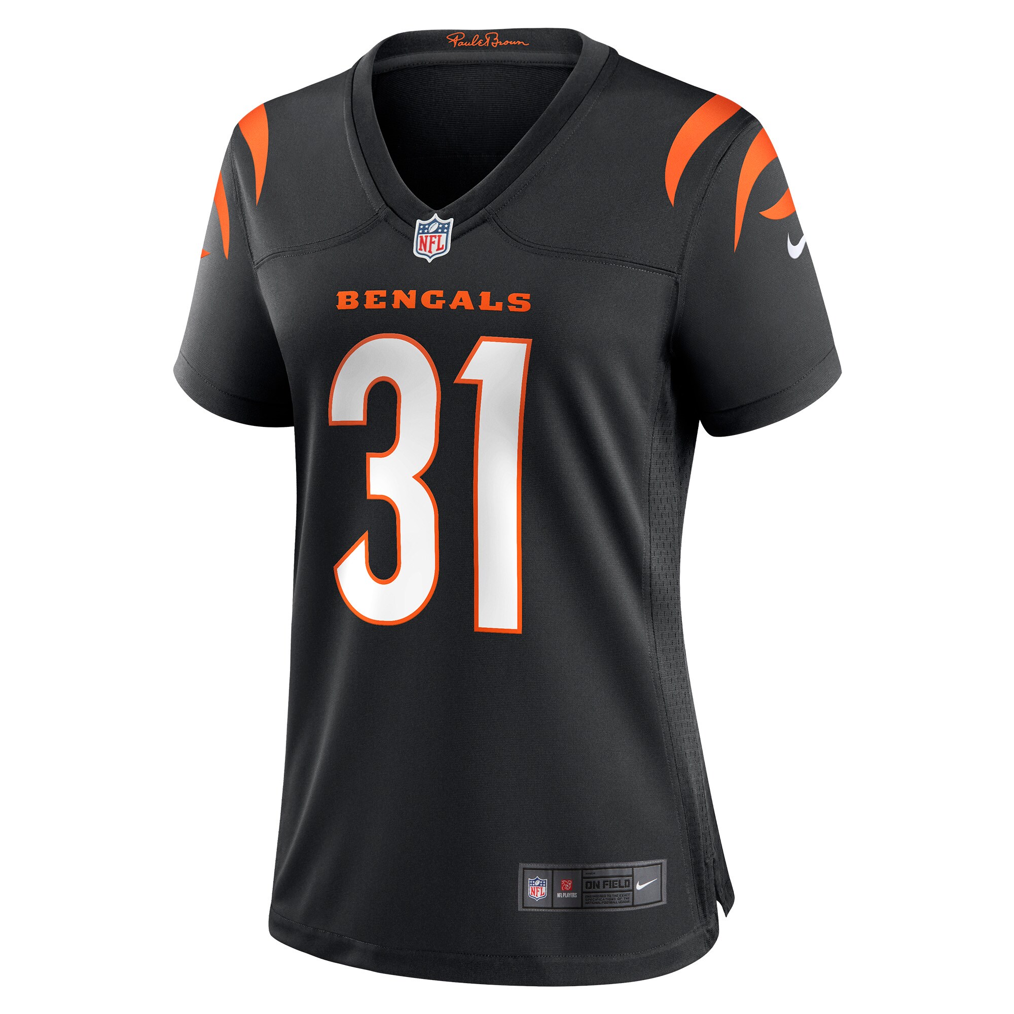 Michael Thomas Cincinnati Bengals Women's Game Jersey - Black