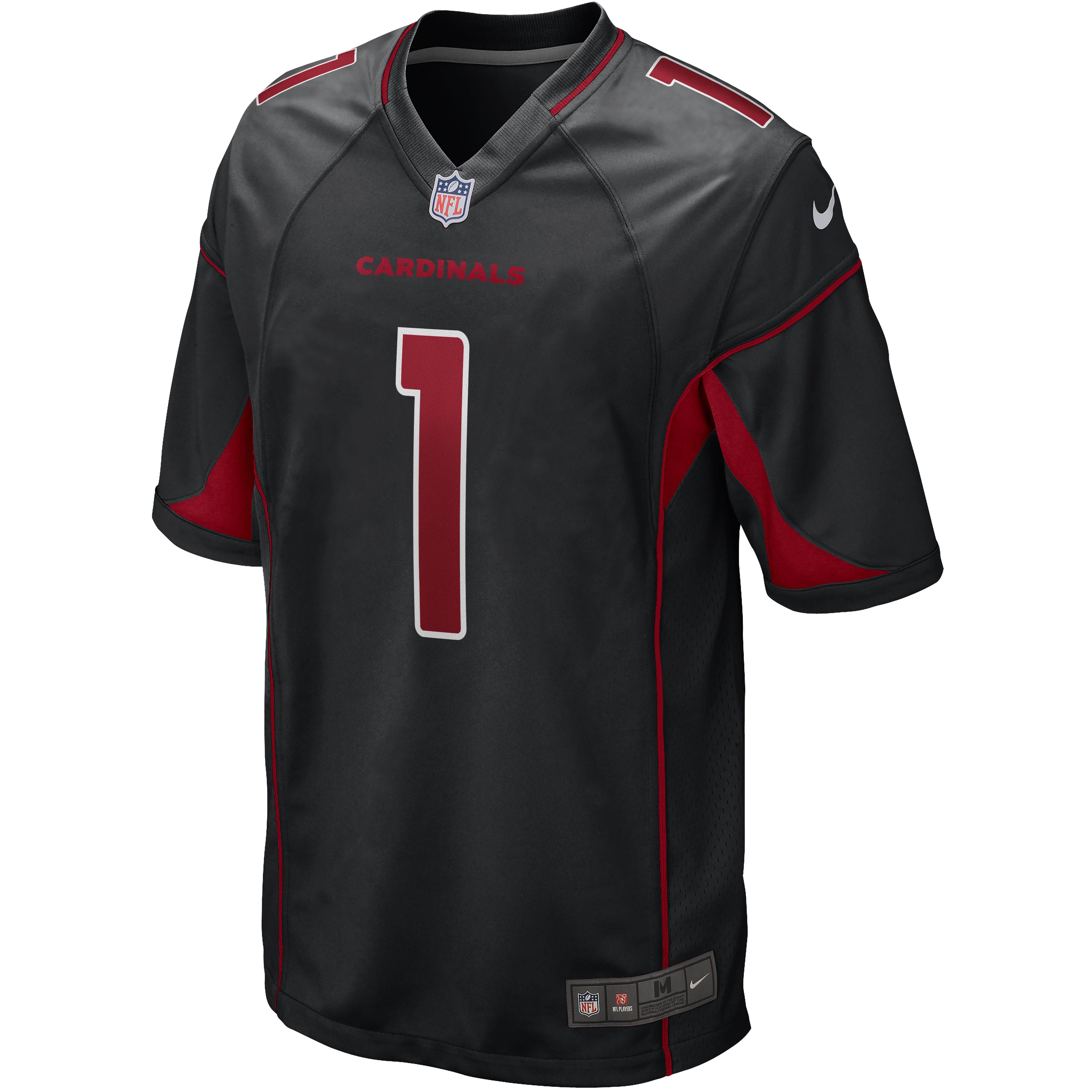 Kyler Murray Arizona Cardinals2nd Alternate Game Jersey - Black