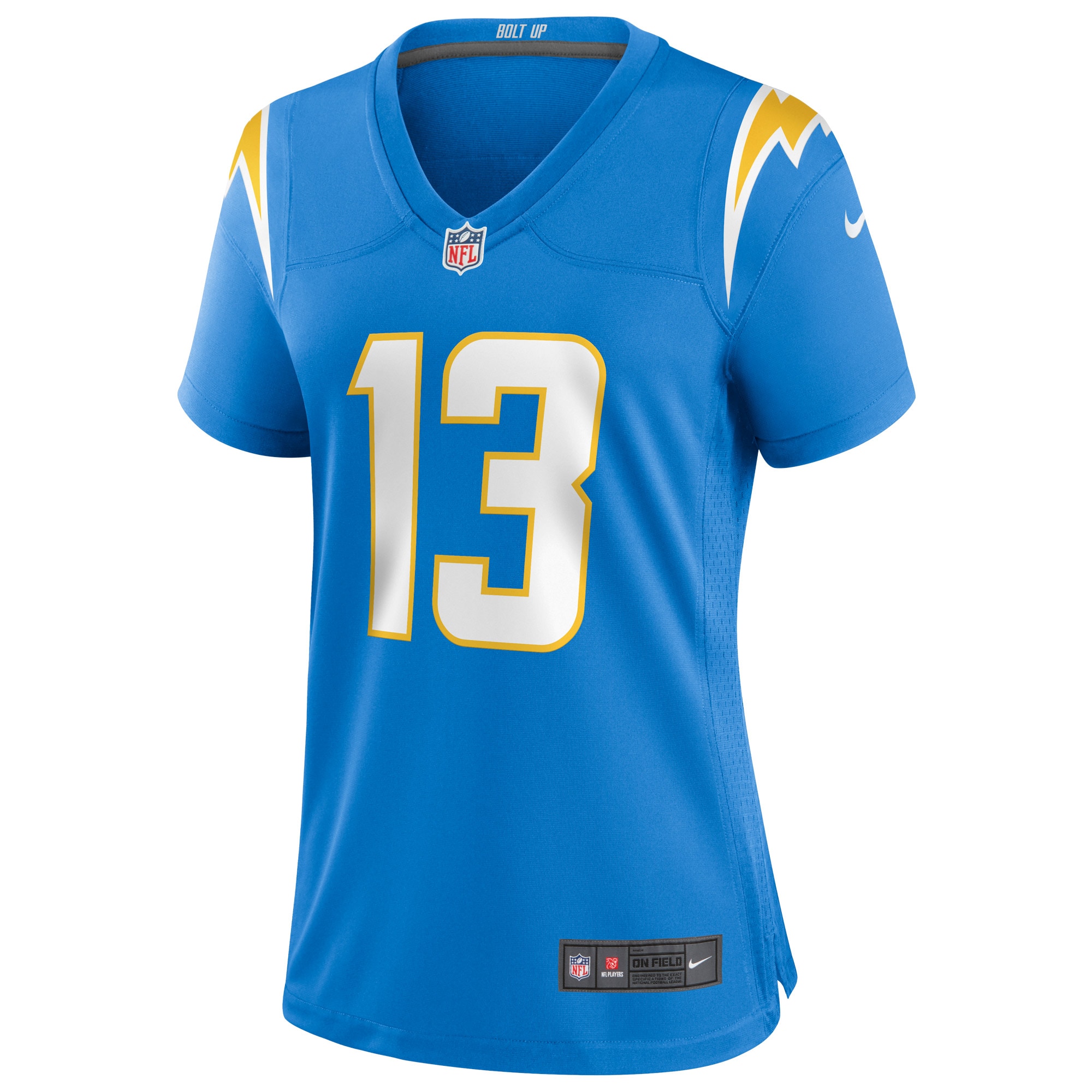 Keenan Allen Los Angeles Chargers Women's Game Jersey - Powder Blue