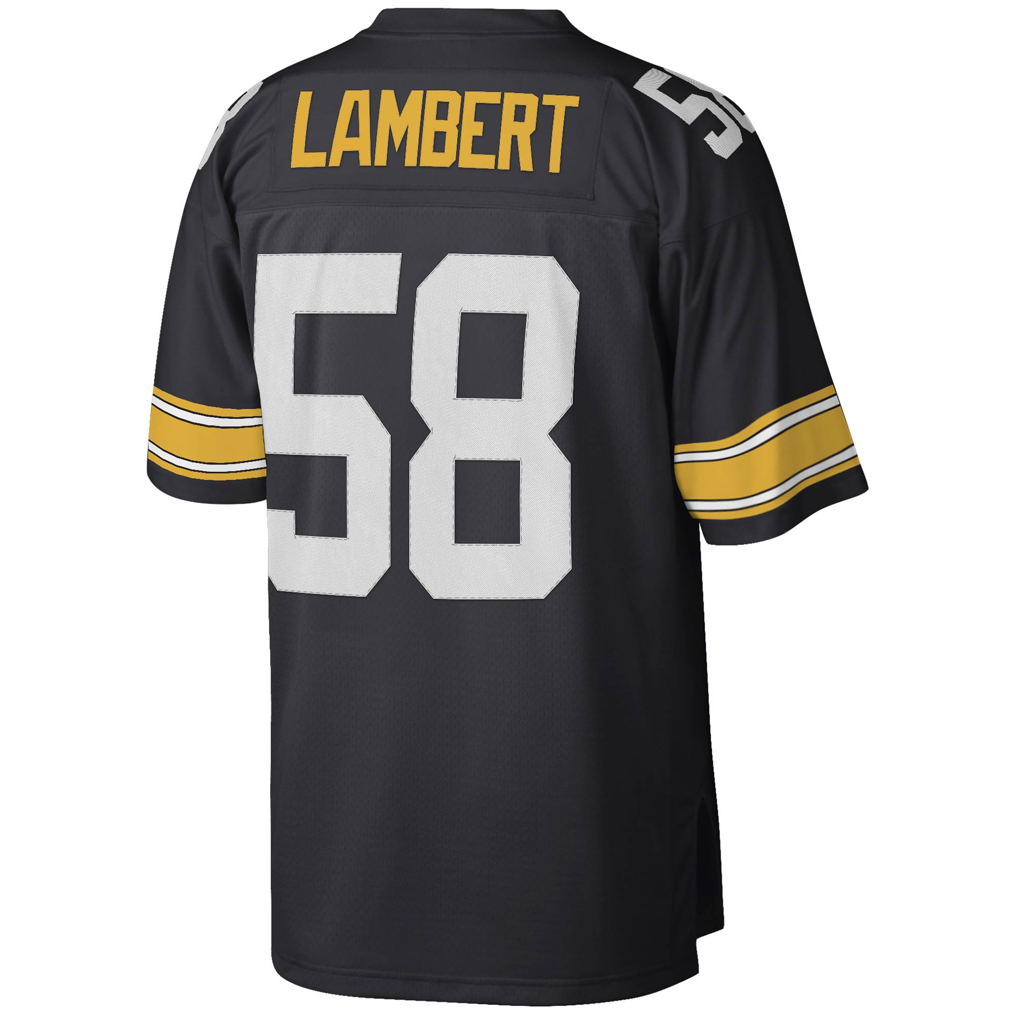 Jack Lambert Pittsburgh Steelers Mitchell & Ness Legacy Replica Jersey - Black