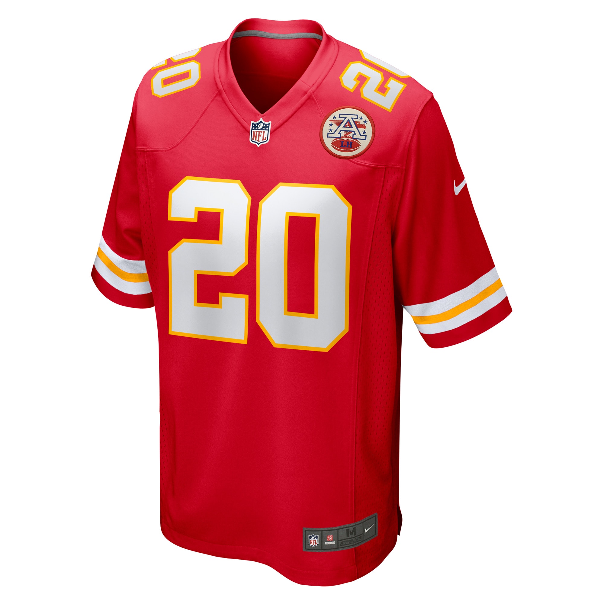 Justin Reid Kansas City ChiefsGame Jersey - Red