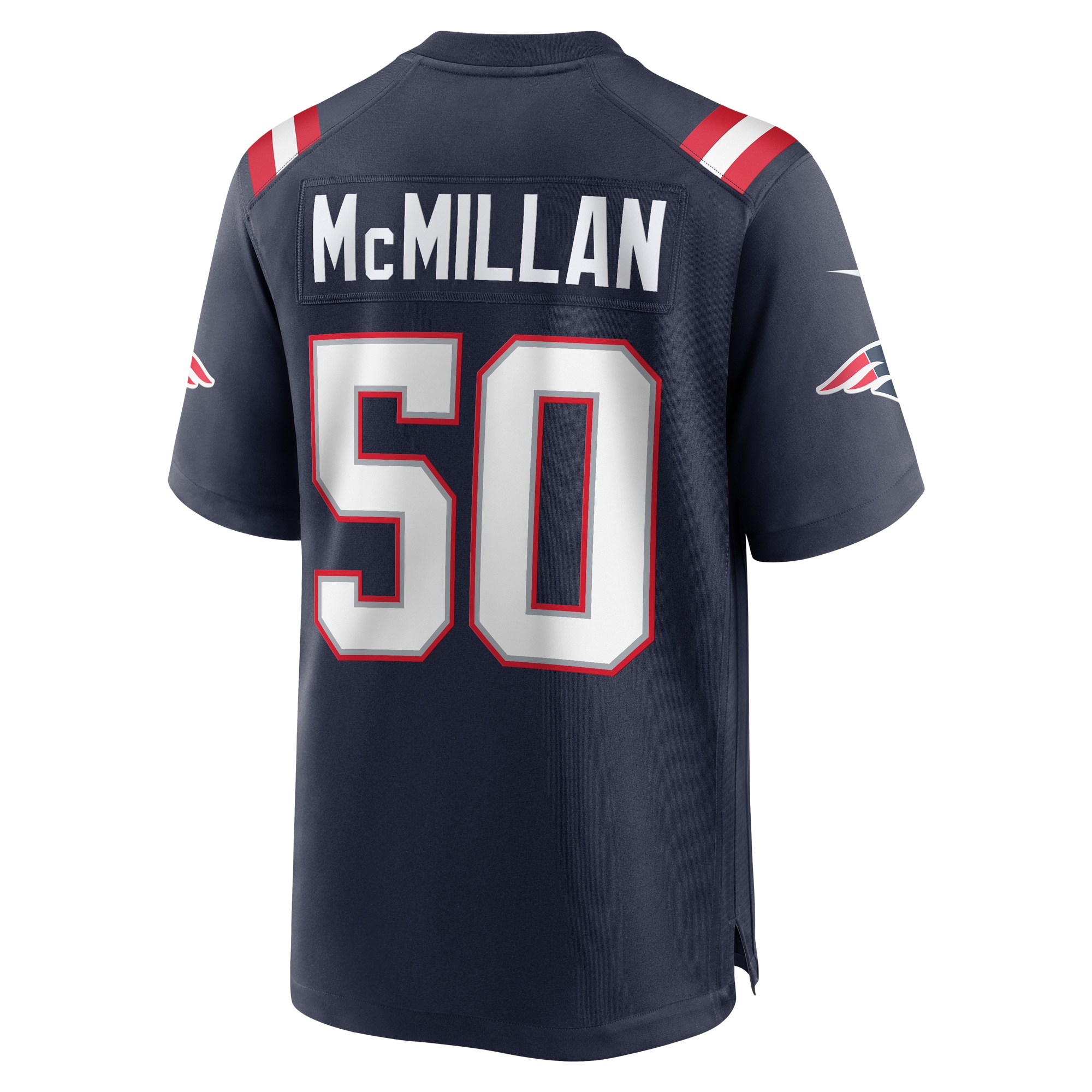 Raekwon McMillan New England PatriotsHome Game Player Jersey - Navy