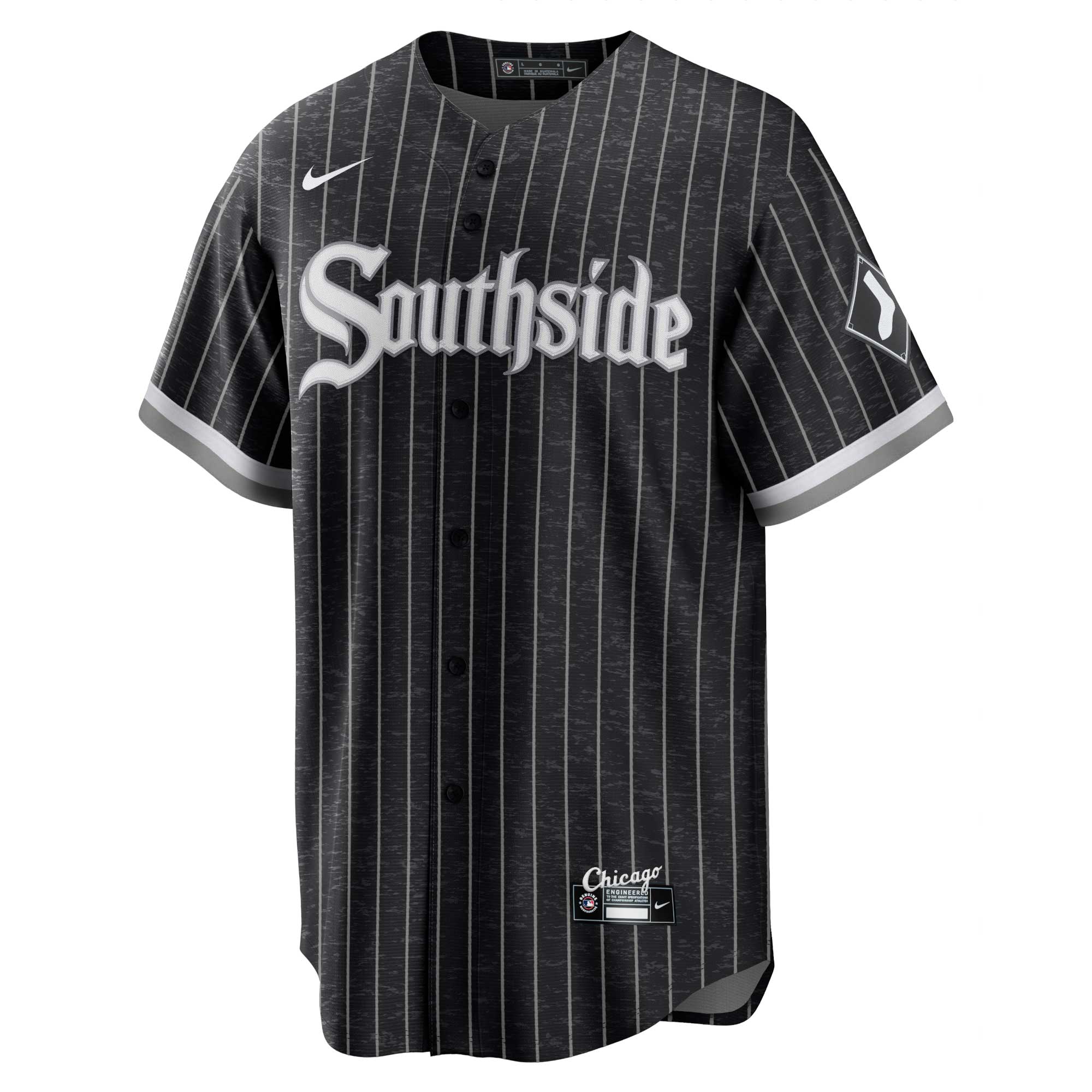 Bo Jackson Chicago White SoxCity Connect Replica Player Jersey - Black