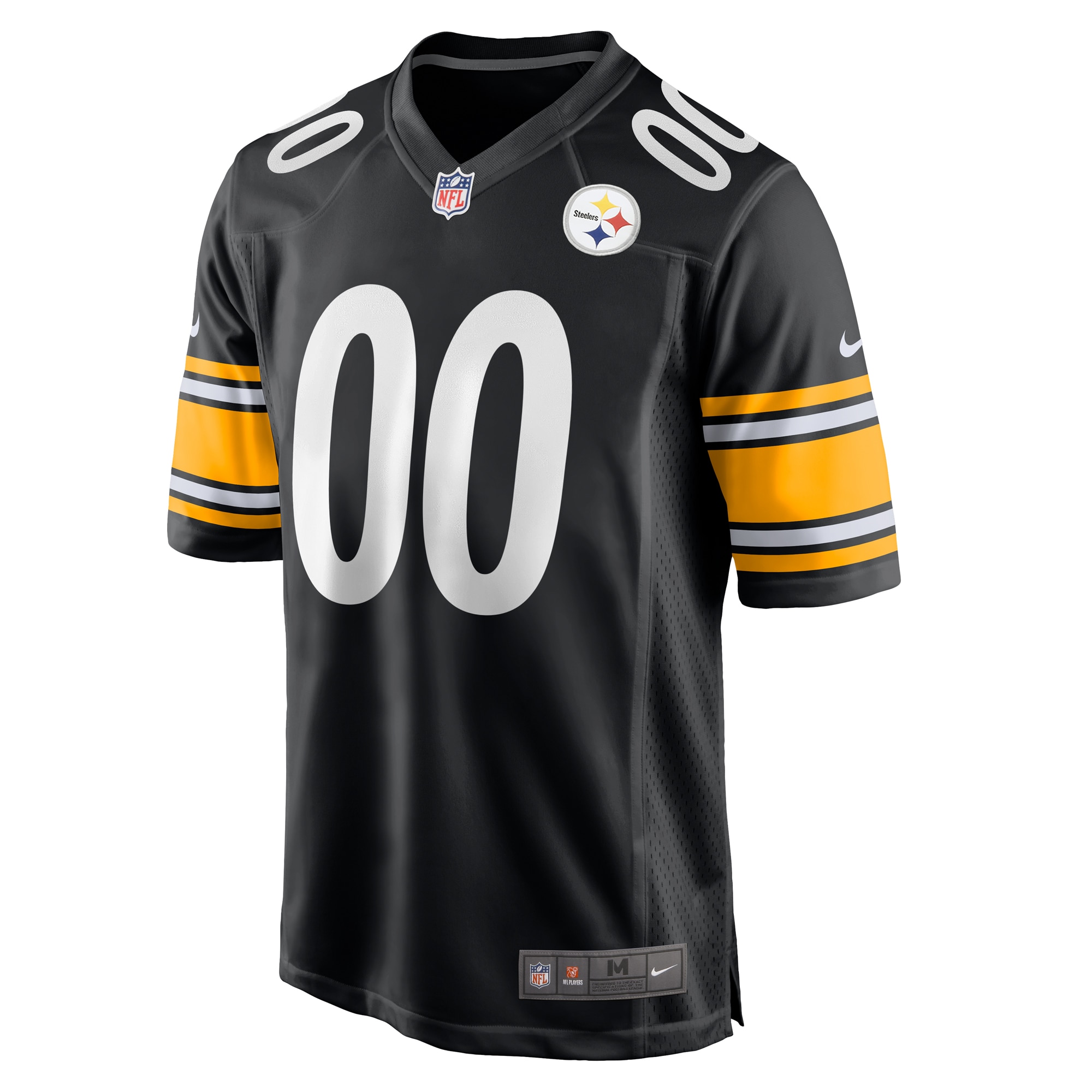 Darnell Washington Pittsburgh Steelers2023 NFL Draft Pick Game Jersey - Black
