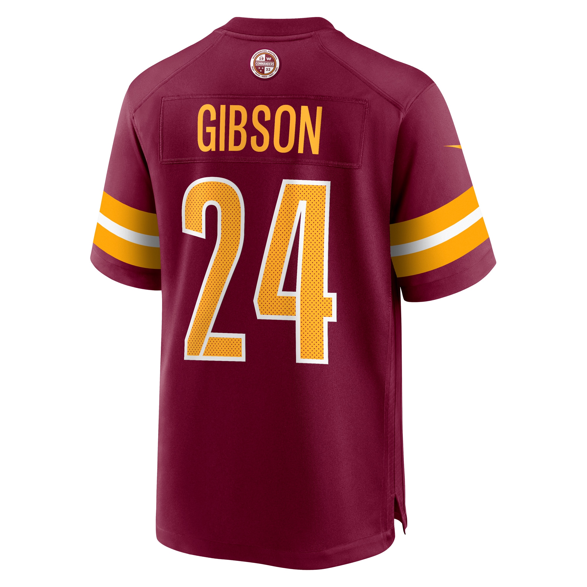 Antonio Gibson Washington CommandersPlayer Game Jersey - Burgundy