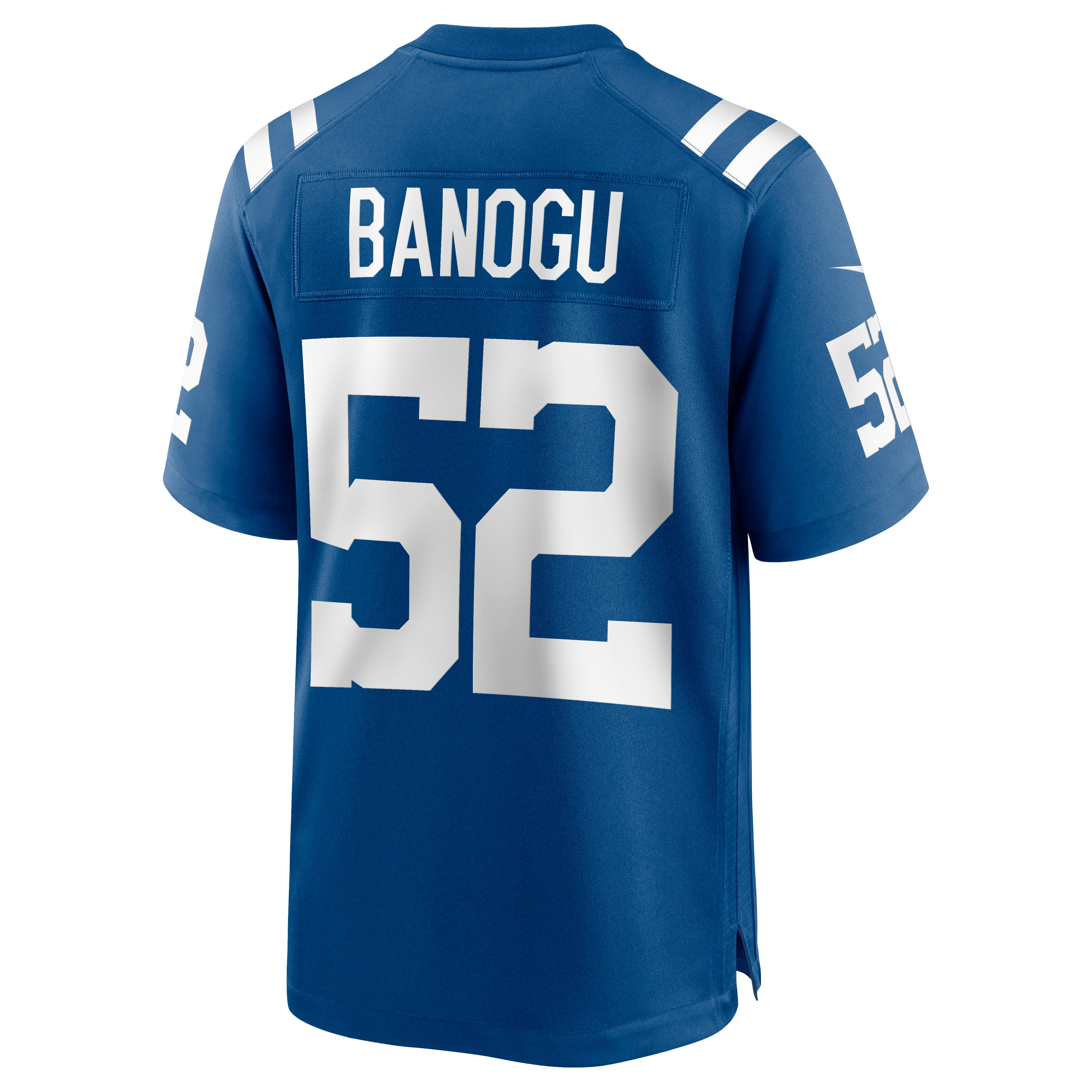 Ben Banogu Indianapolis ColtsGame Jersey - Royal
