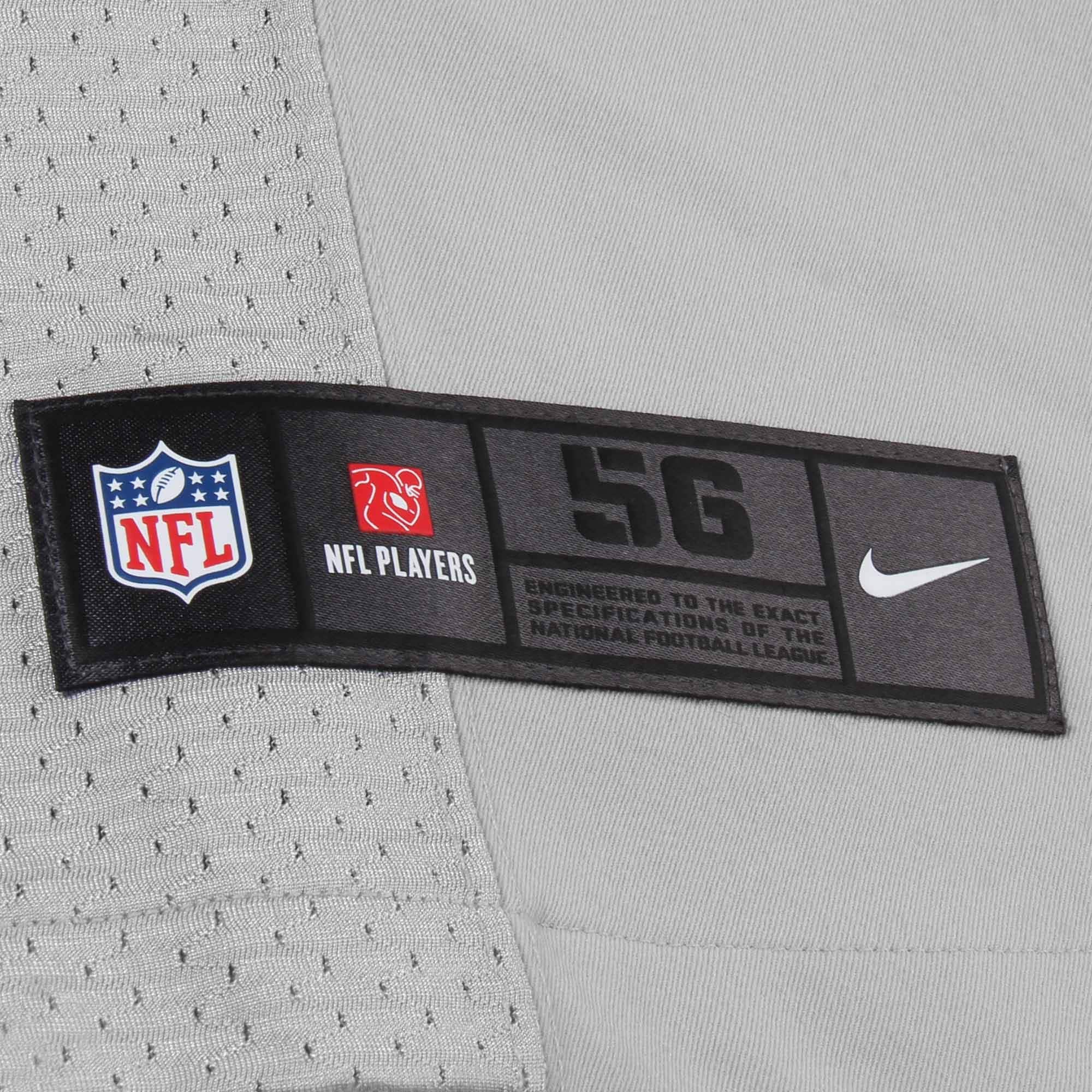 12s Seattle SeahawksElite Jersey - Gray