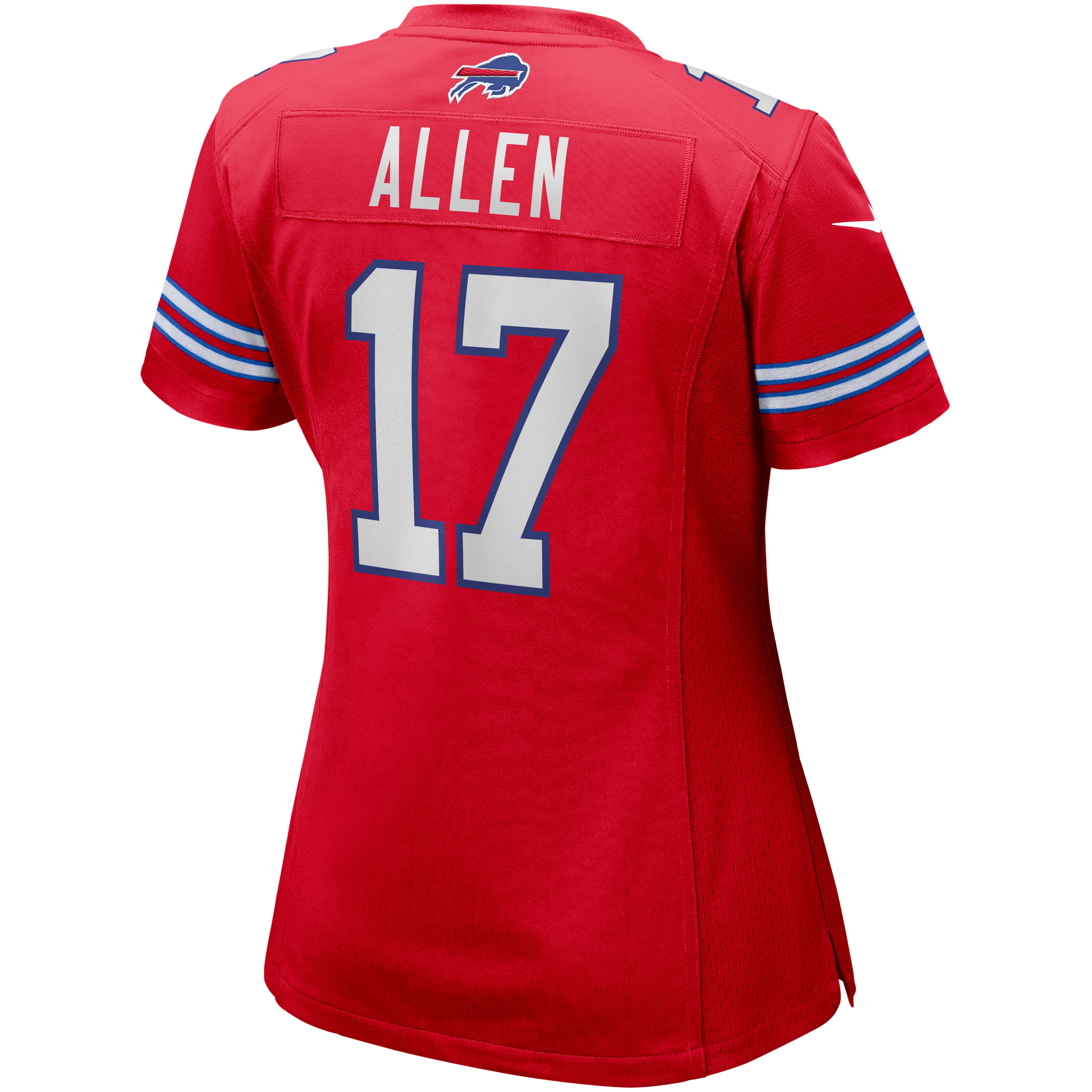 Josh Allen Buffalo Bills Women's Alternate Game Player Jersey - Red