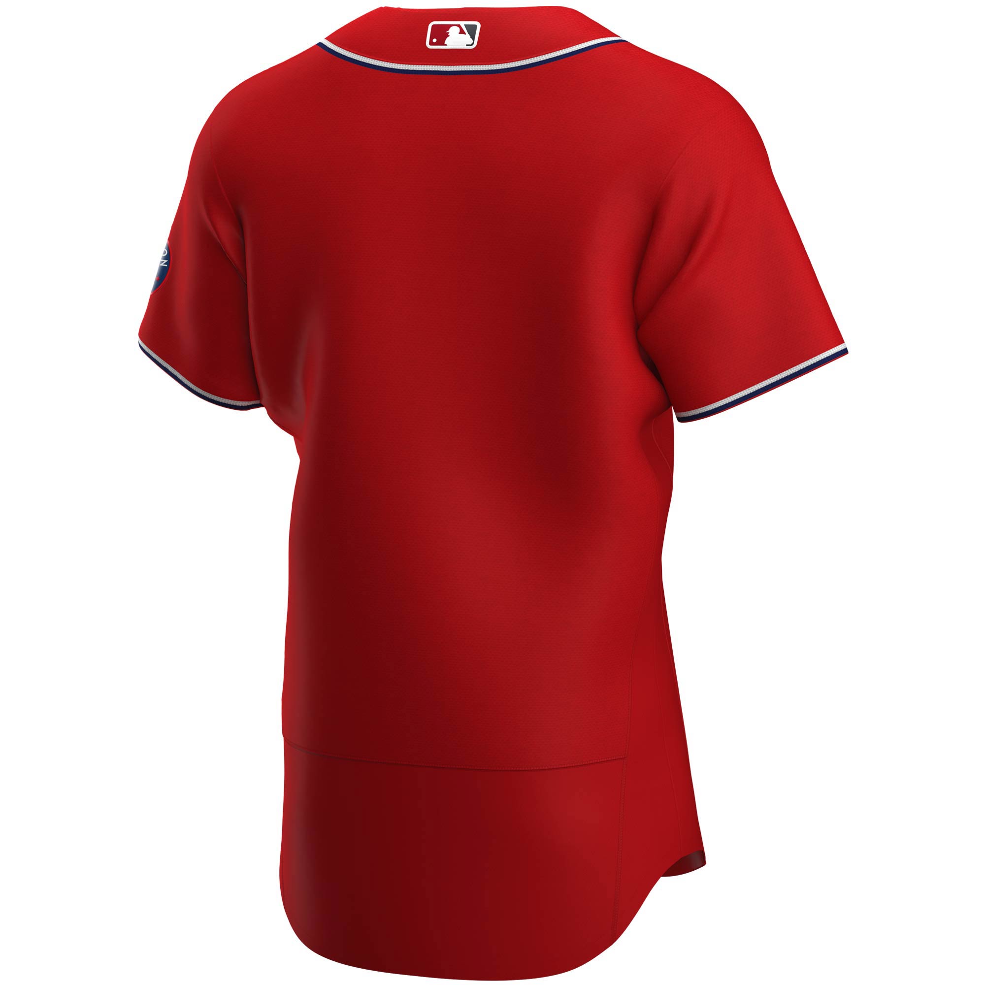 Washington NationalsAlternate Authentic Team Jersey - Red