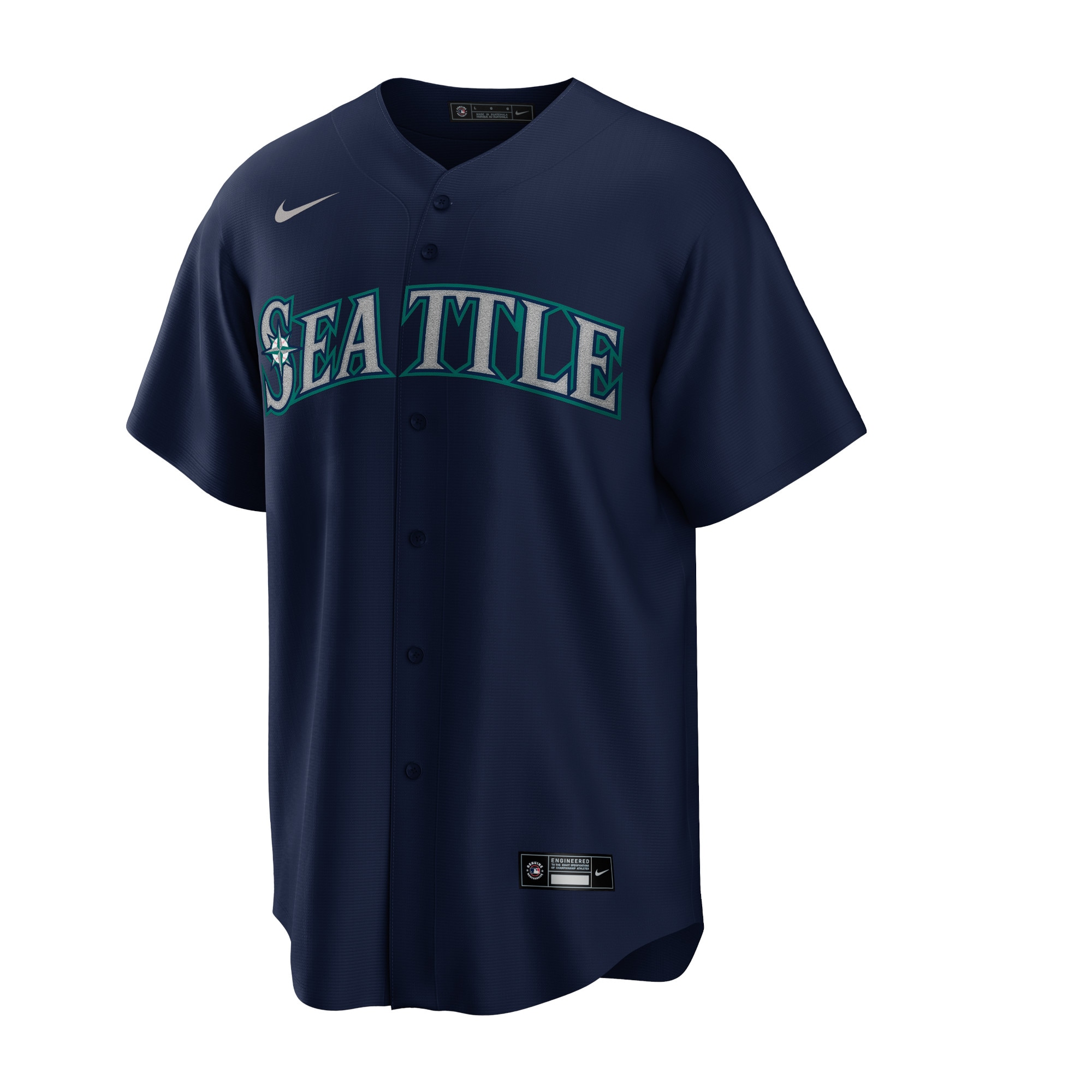 Jesse Winker Seattle MarinersAlternate Replica Player Jersey - Navy