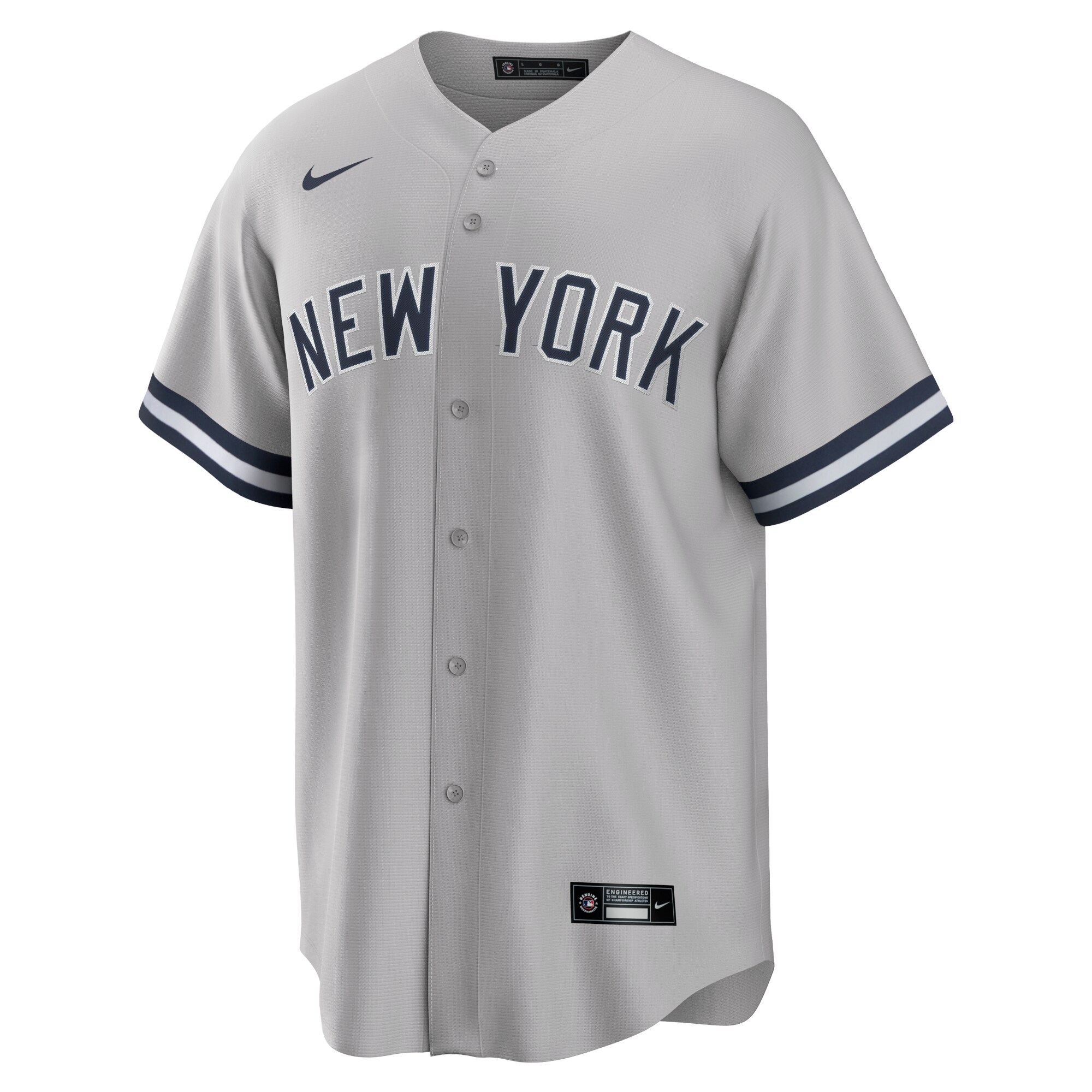 Gerrit Cole New York YankeesRoad Replica Player Name Jersey - Gray