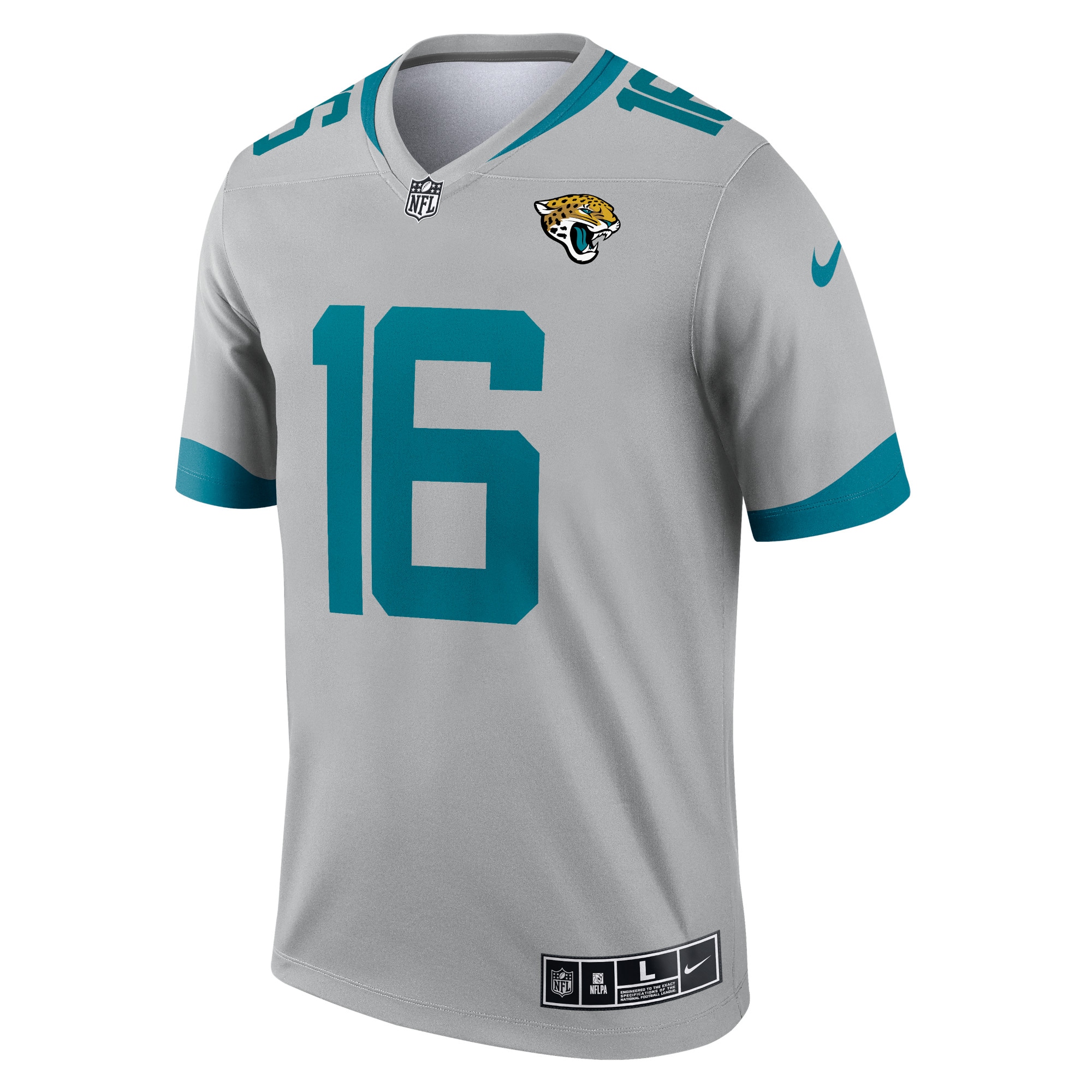 Trevor Lawrence Jacksonville JaguarsInverted Legend Jersey - Silver