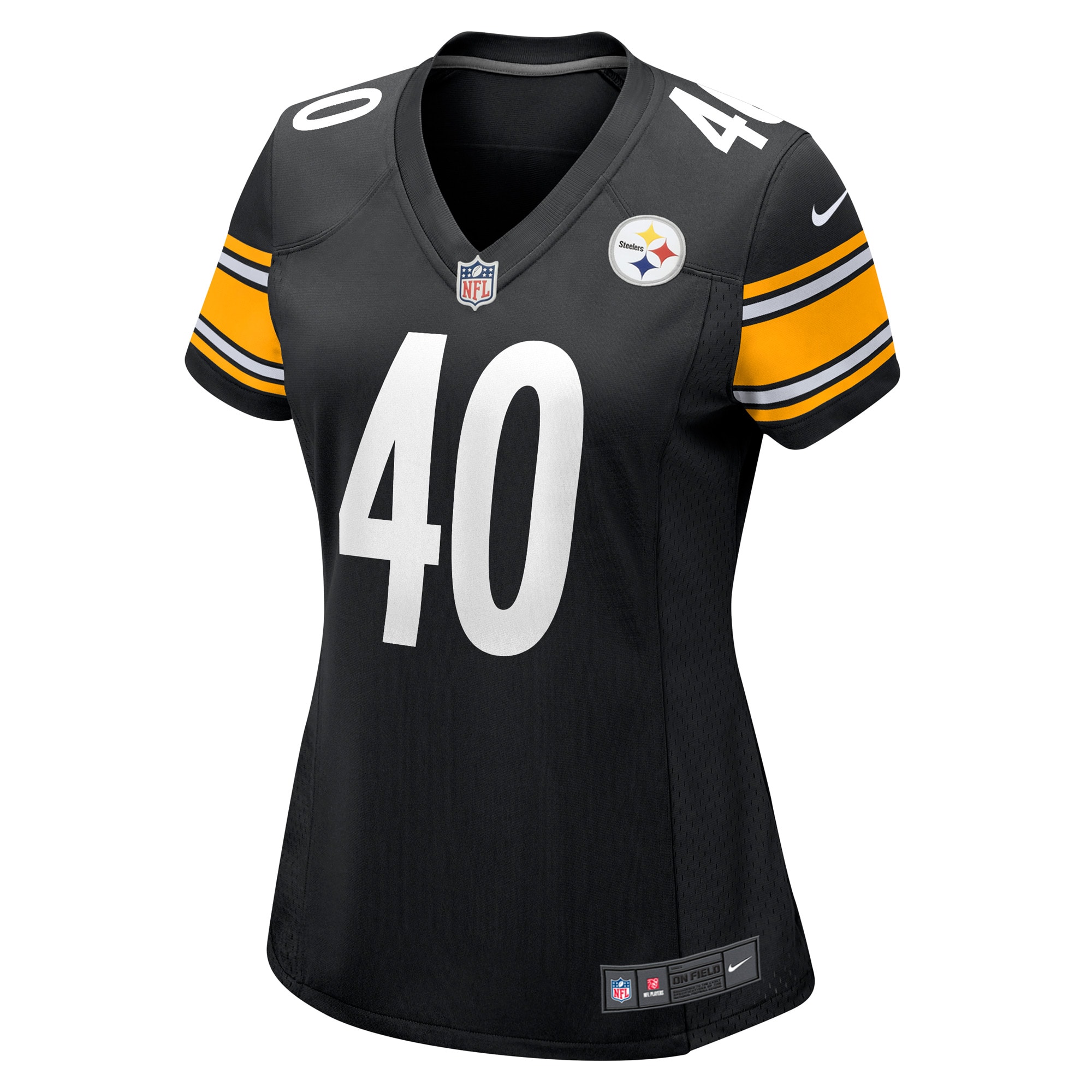 Andrew Adams Pittsburgh Steelers Women's Game Player Jersey - Black
