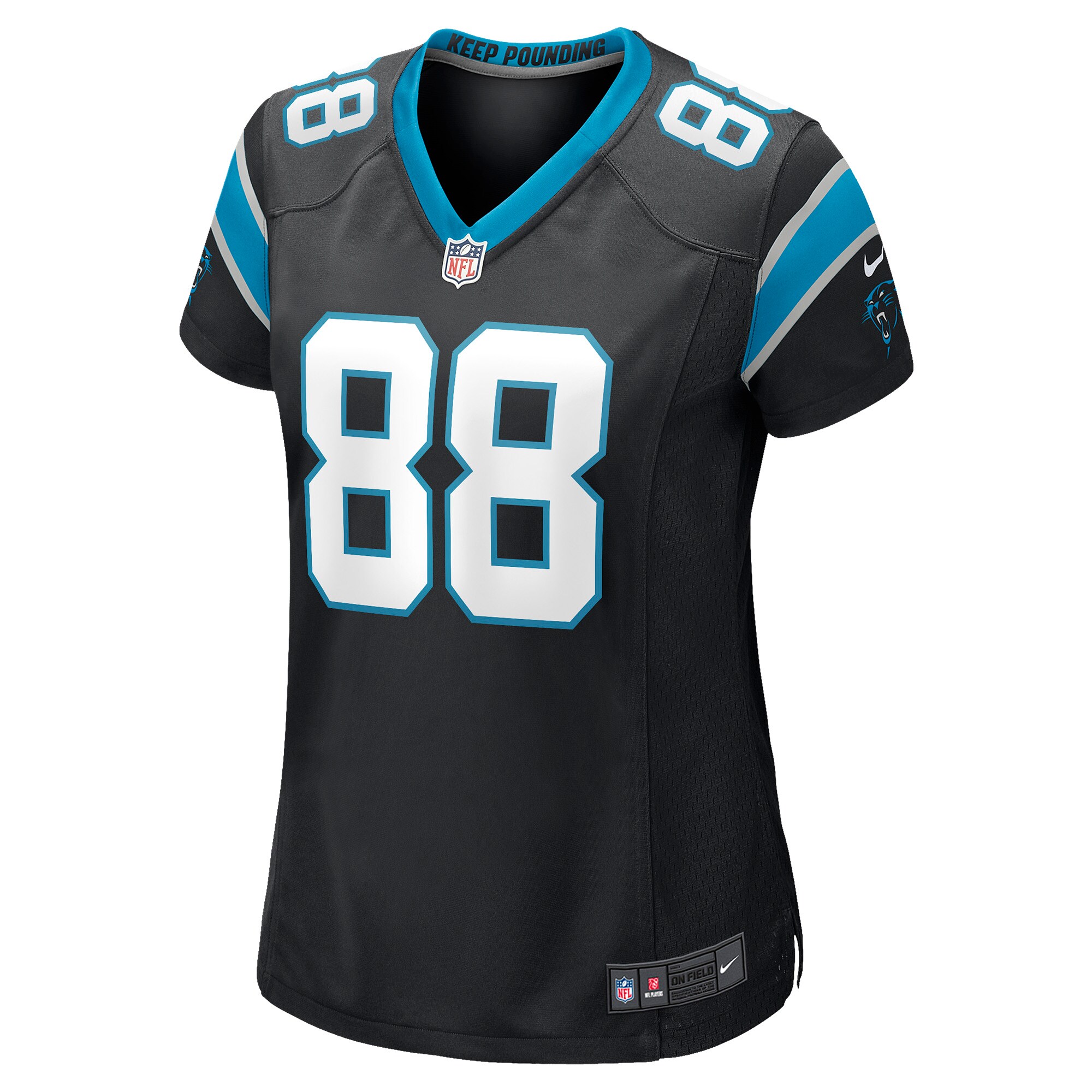 Terrace Marshall Jr. Carolina Panthers Women's Game Jersey - Black