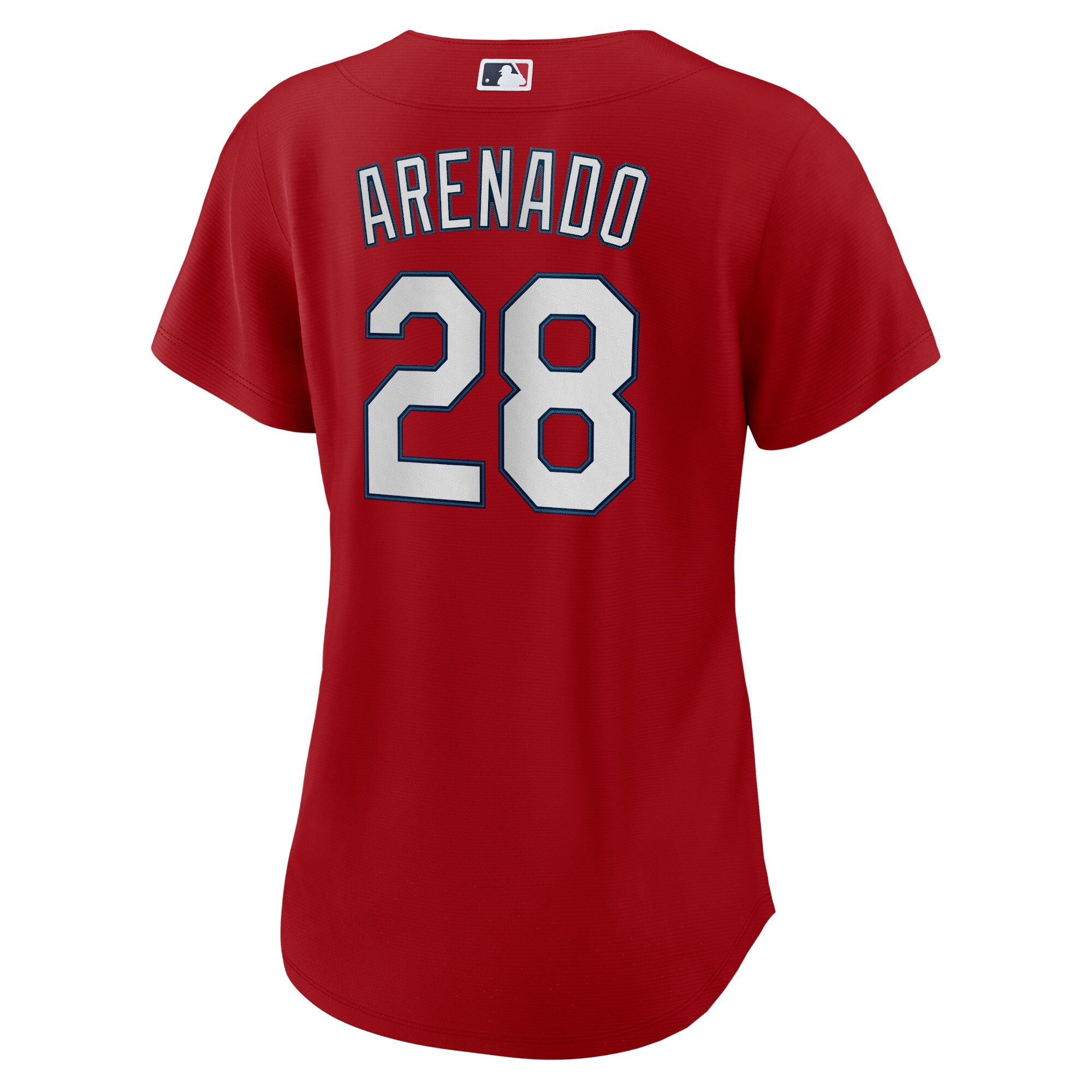 Nolan Arenado St. Louis Cardinals Women's Alternate Replica Player Jersey - Red