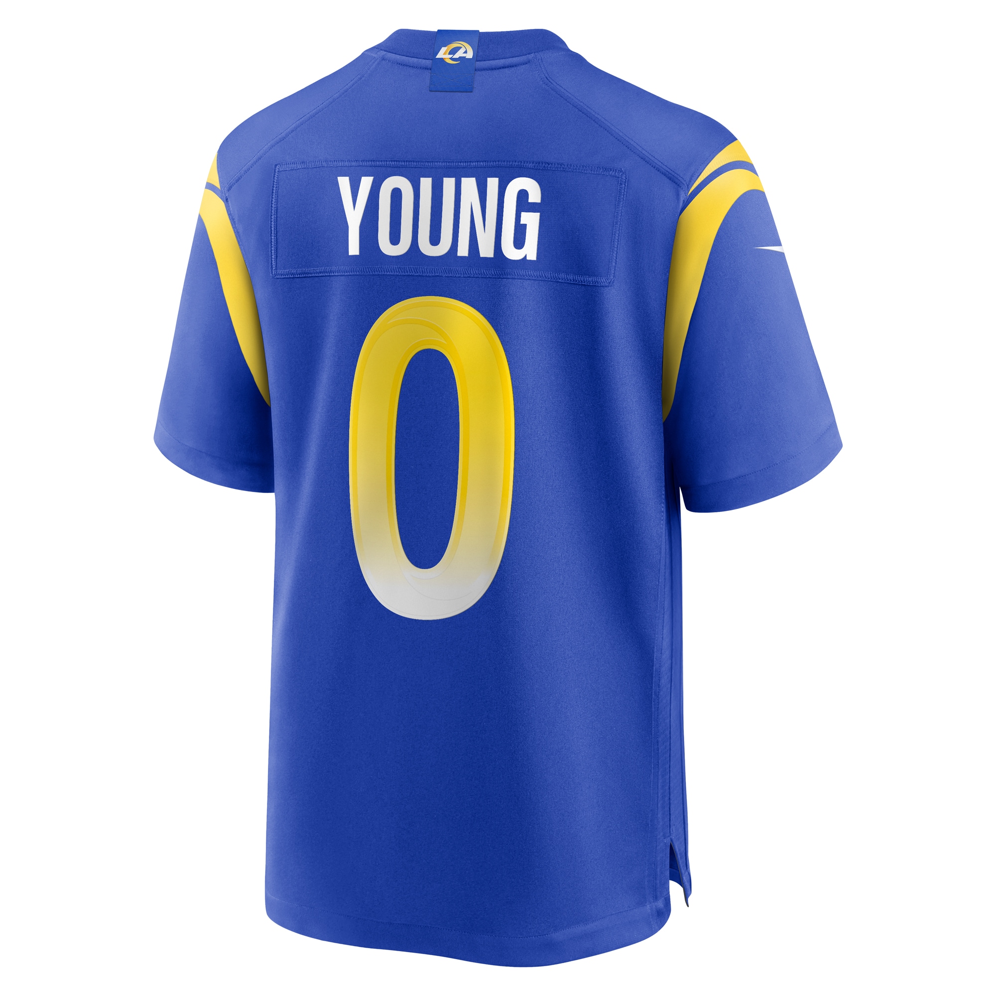 Byron Young Los Angeles RamsHome Game Jersey - Royal