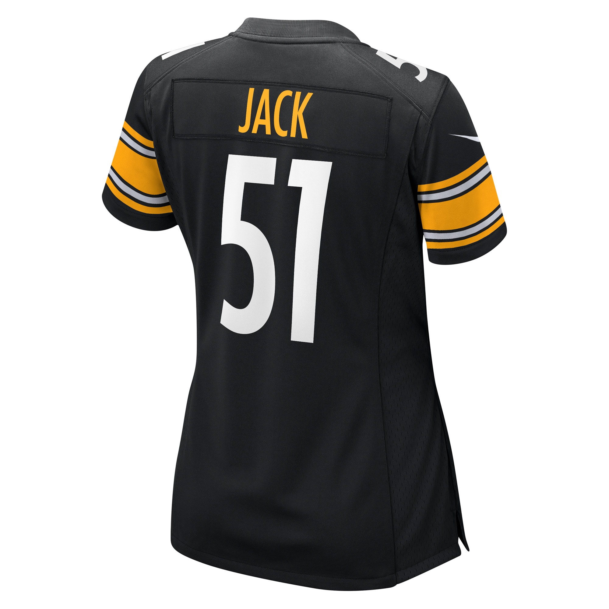 Myles Jack Pittsburgh Steelers Women's Game Player Jersey - Black