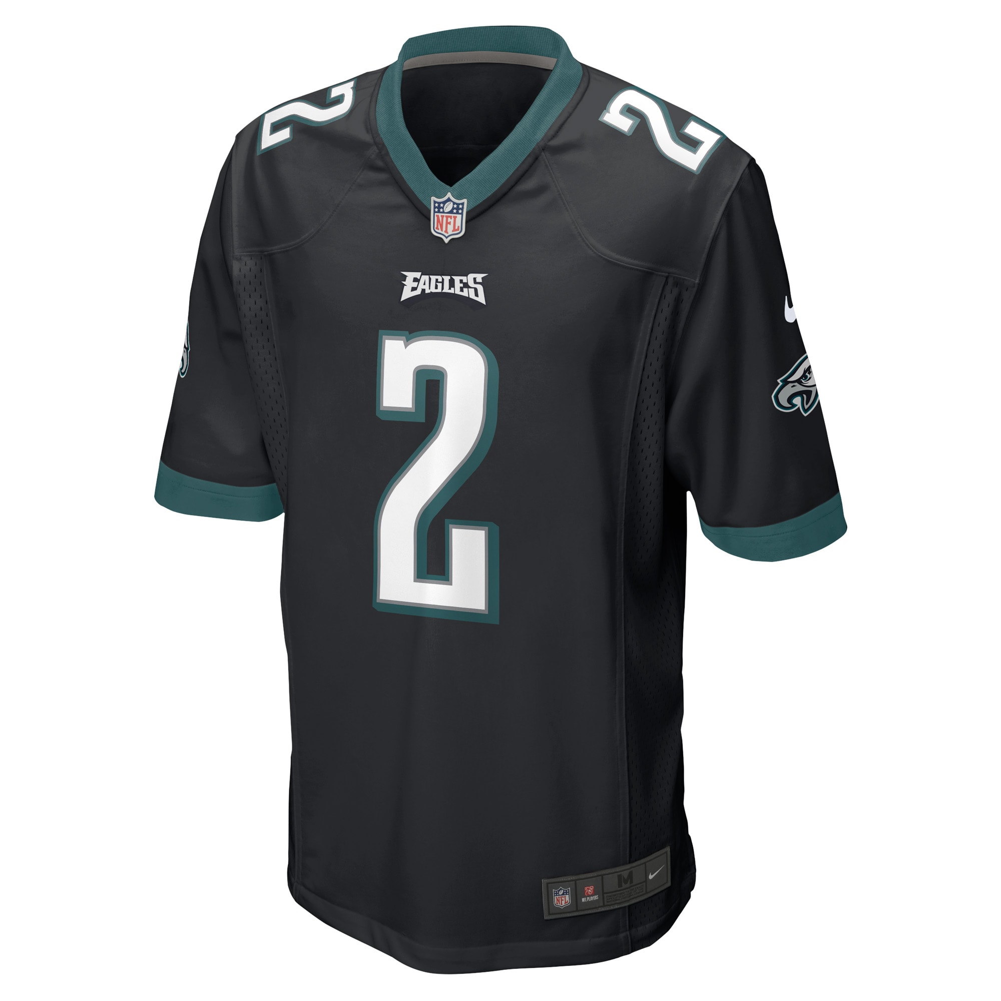 Darius Slay Jr. Philadelphia EaglesAlternate Game Player Jersey - Black