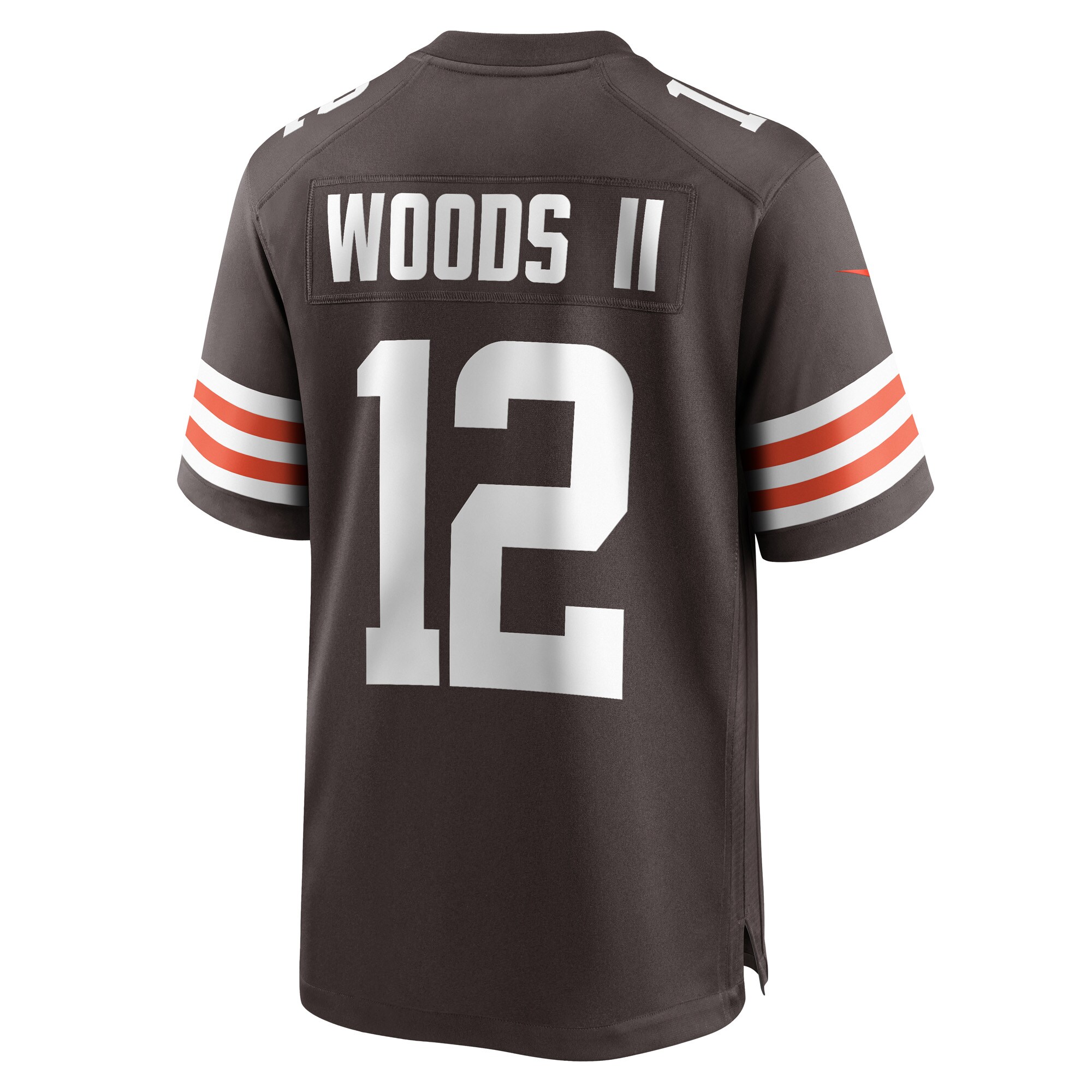 Michael Woods II Cleveland BrownsGame Player Jersey - Brown