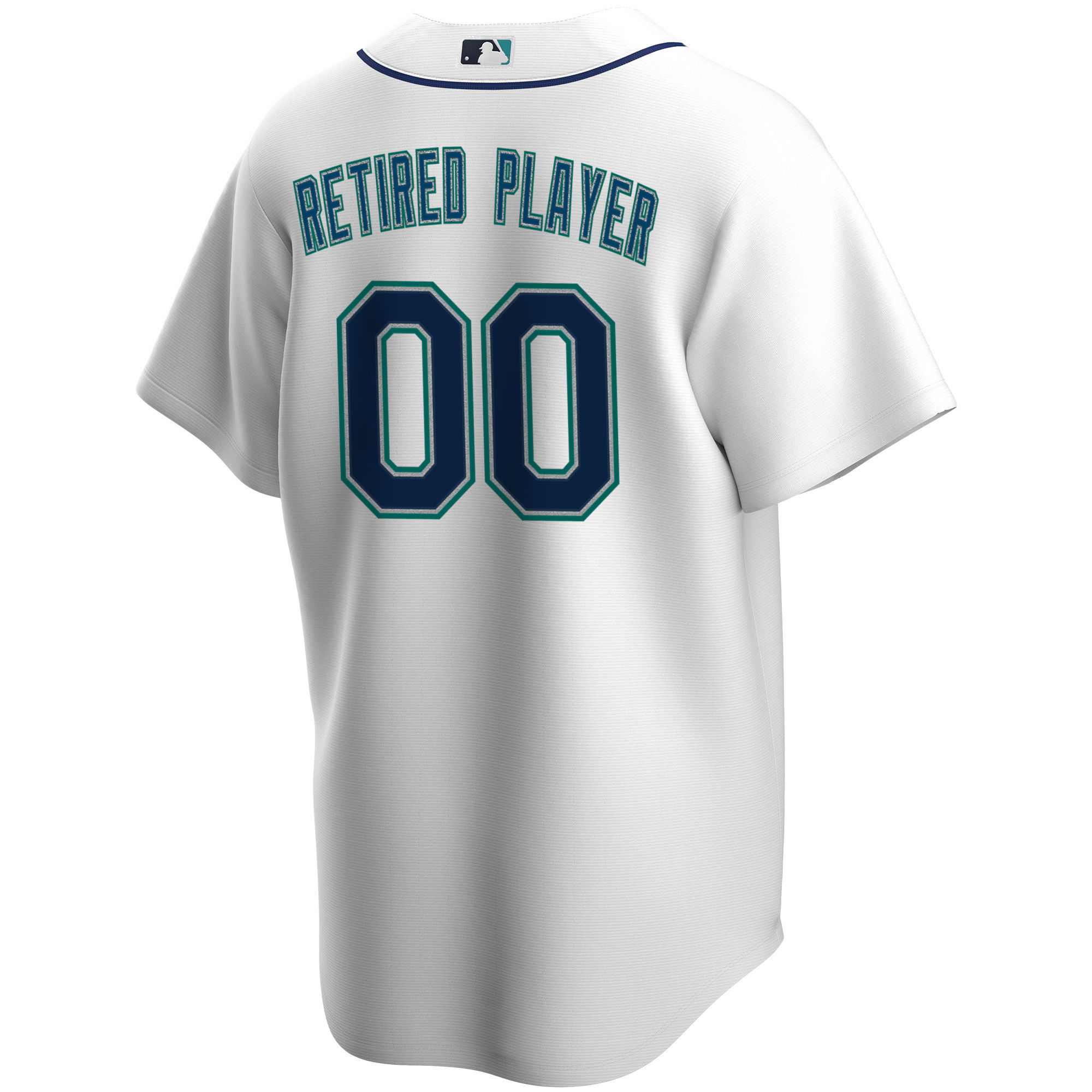 Seattle MarinersHome Pick-A-Player Retired Roster Replica Jersey - White