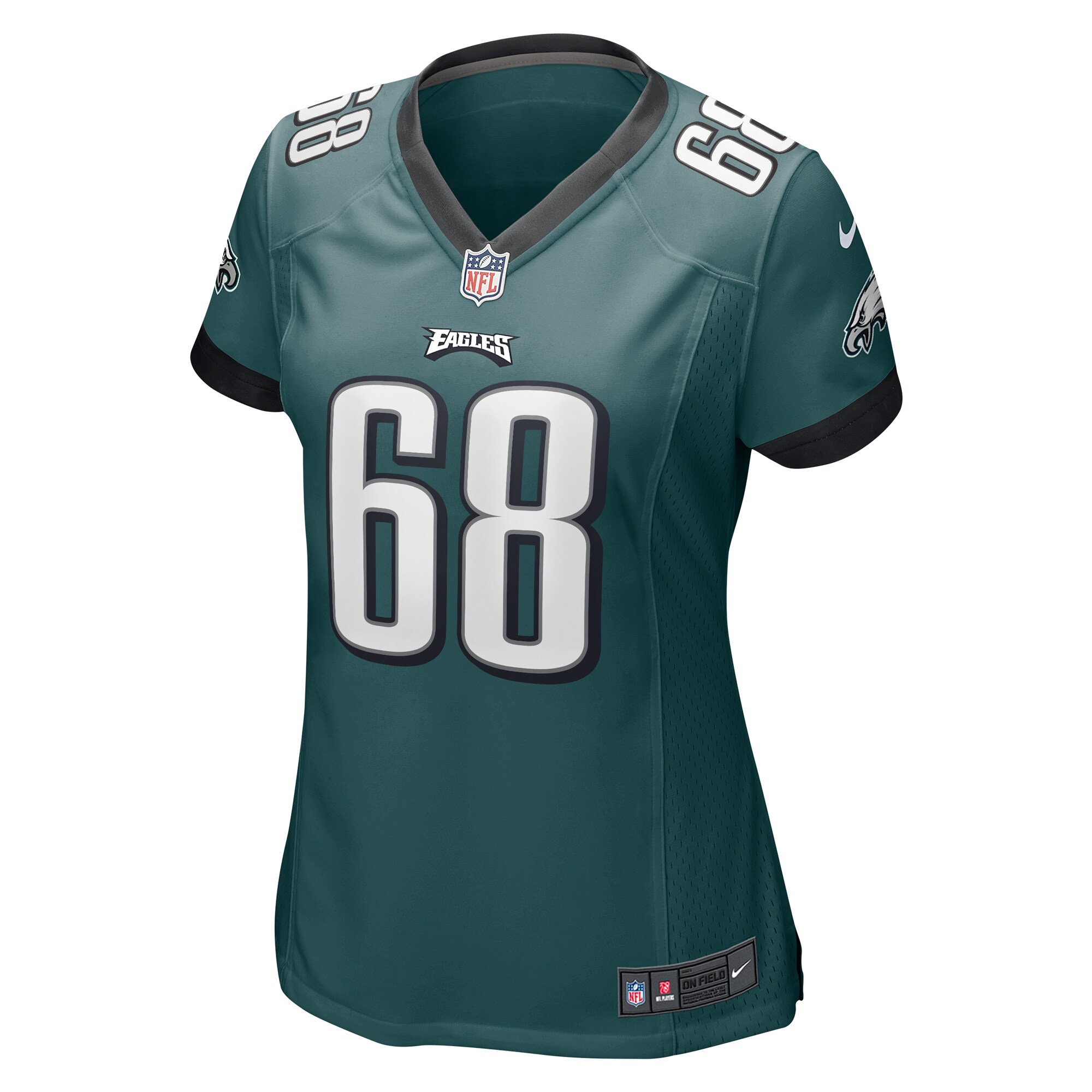Jordan Mailata Philadelphia Eagles Women's Game Jersey - Midnight Green