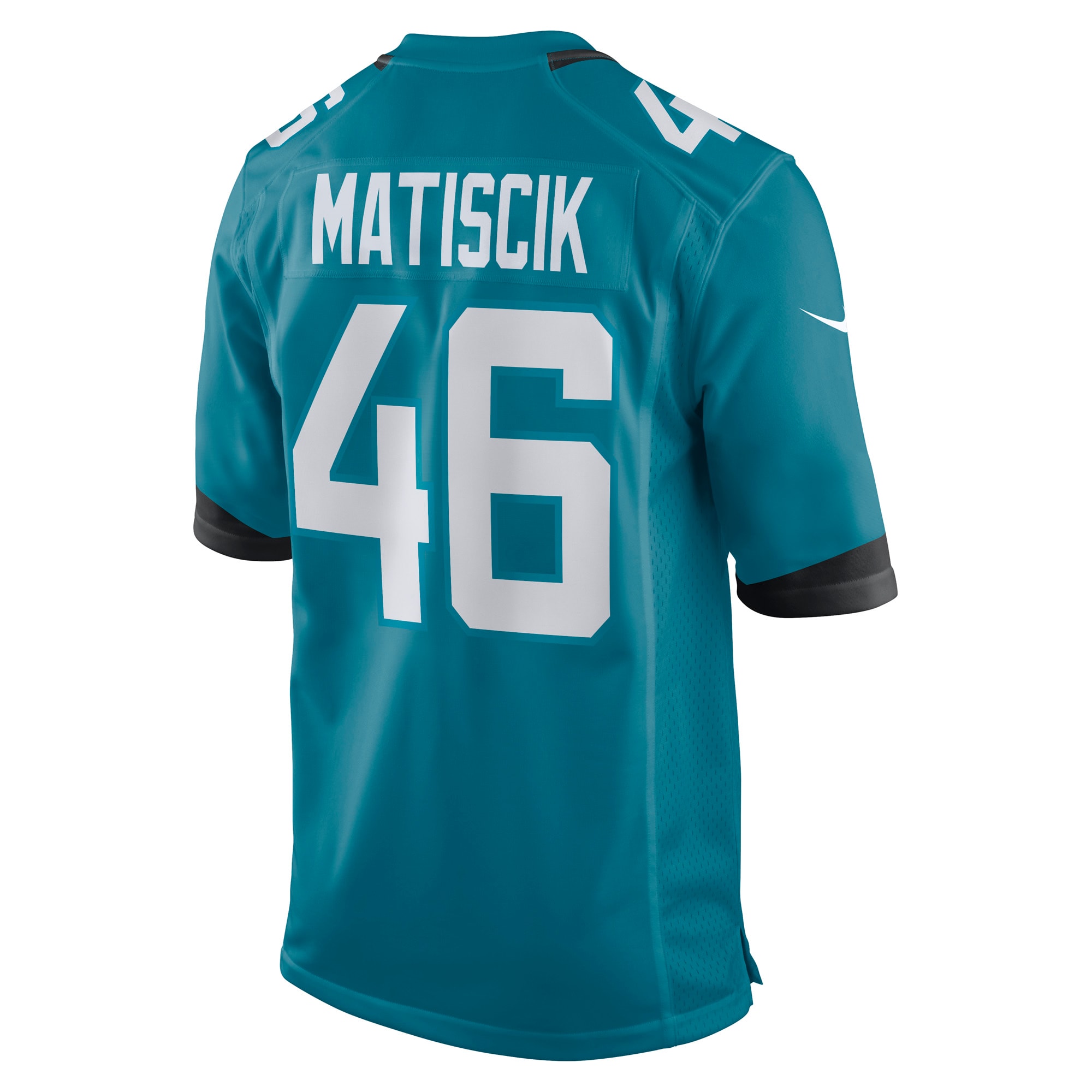 Ross Matiscik Jacksonville JaguarsGame Jersey - Teal