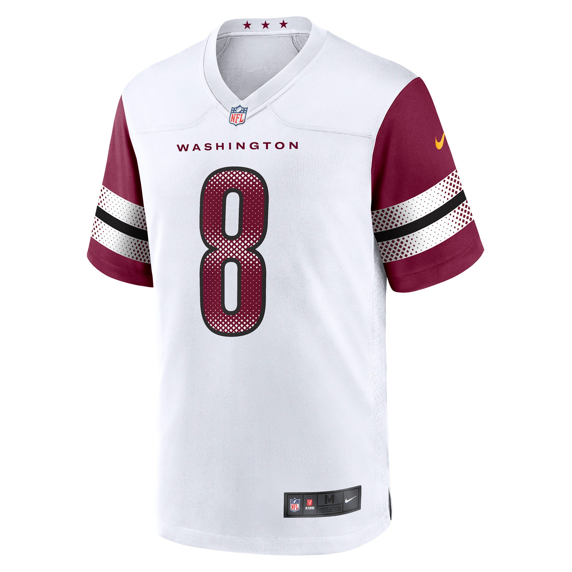 Brian Robinson Jr. Washington CommandersAway Game Player Jersey - White