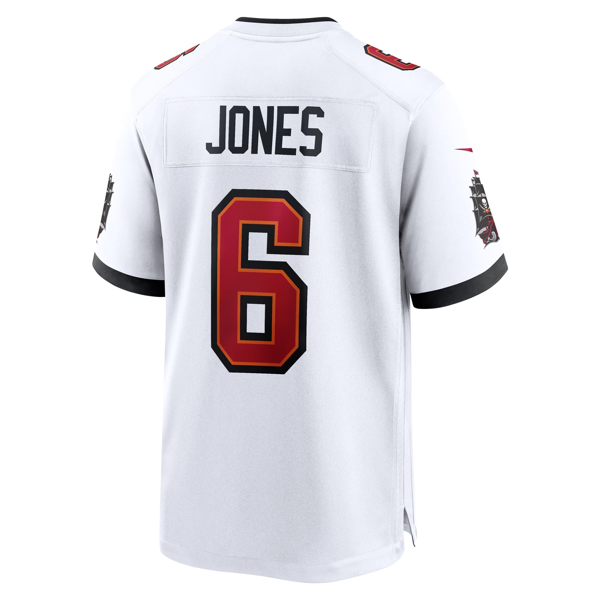 Julio Jones Tampa Bay BuccaneersPlayer Game Jersey - White