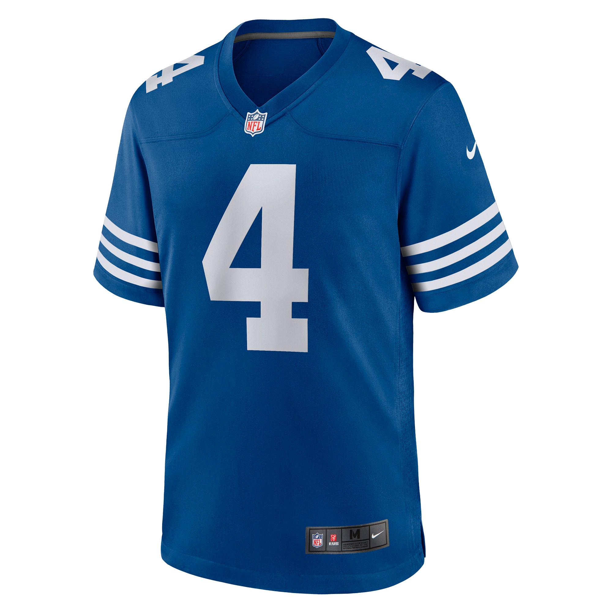Sam Ehlinger Indianapolis ColtsGame Player Jersey - Blue