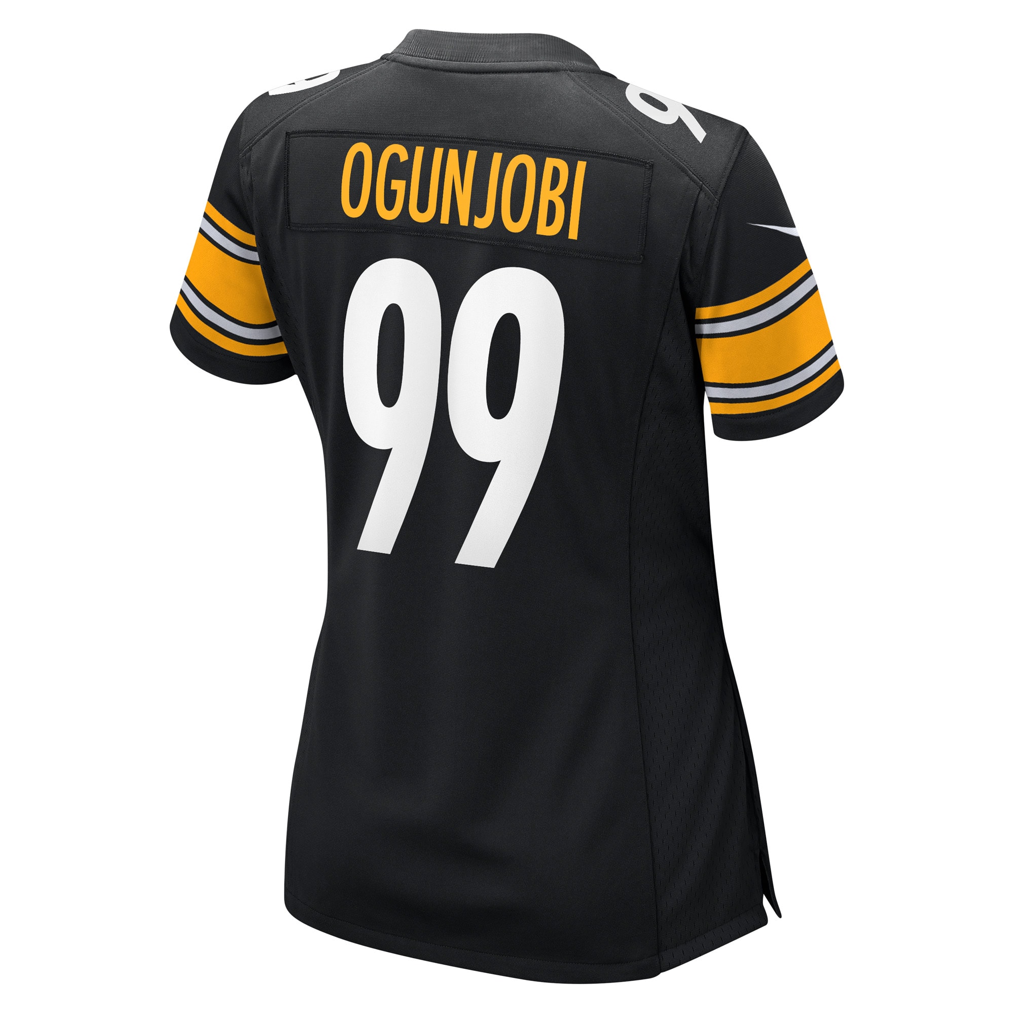 Larry Ogunjobi Pittsburgh Steelers Women's Game Player Jersey - Black