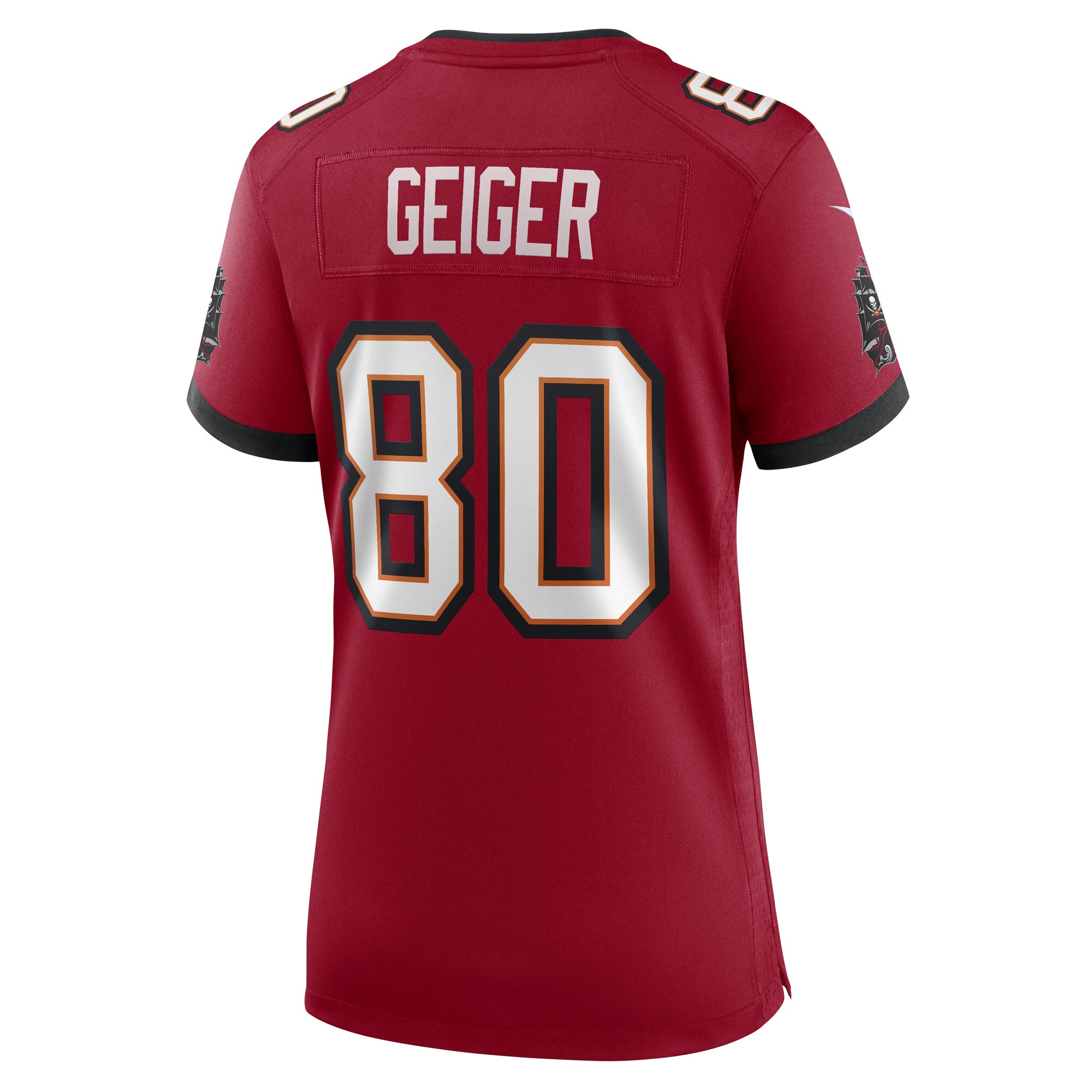 Kaylon Geiger Tampa Bay Buccaneers Women's Game Player Jersey - Red
