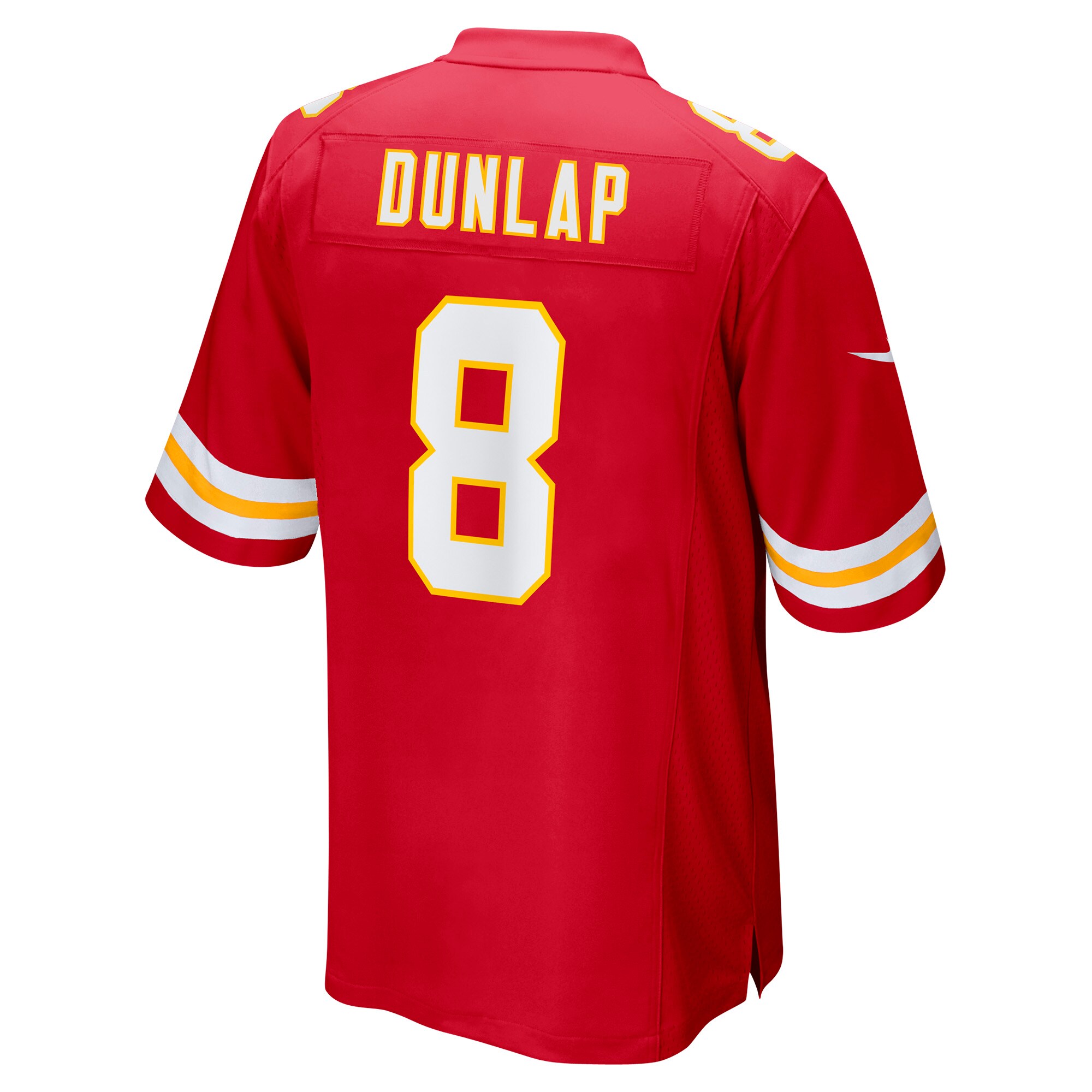 Carlos Dunlap Kansas City ChiefsHome Game Player Jersey - Red