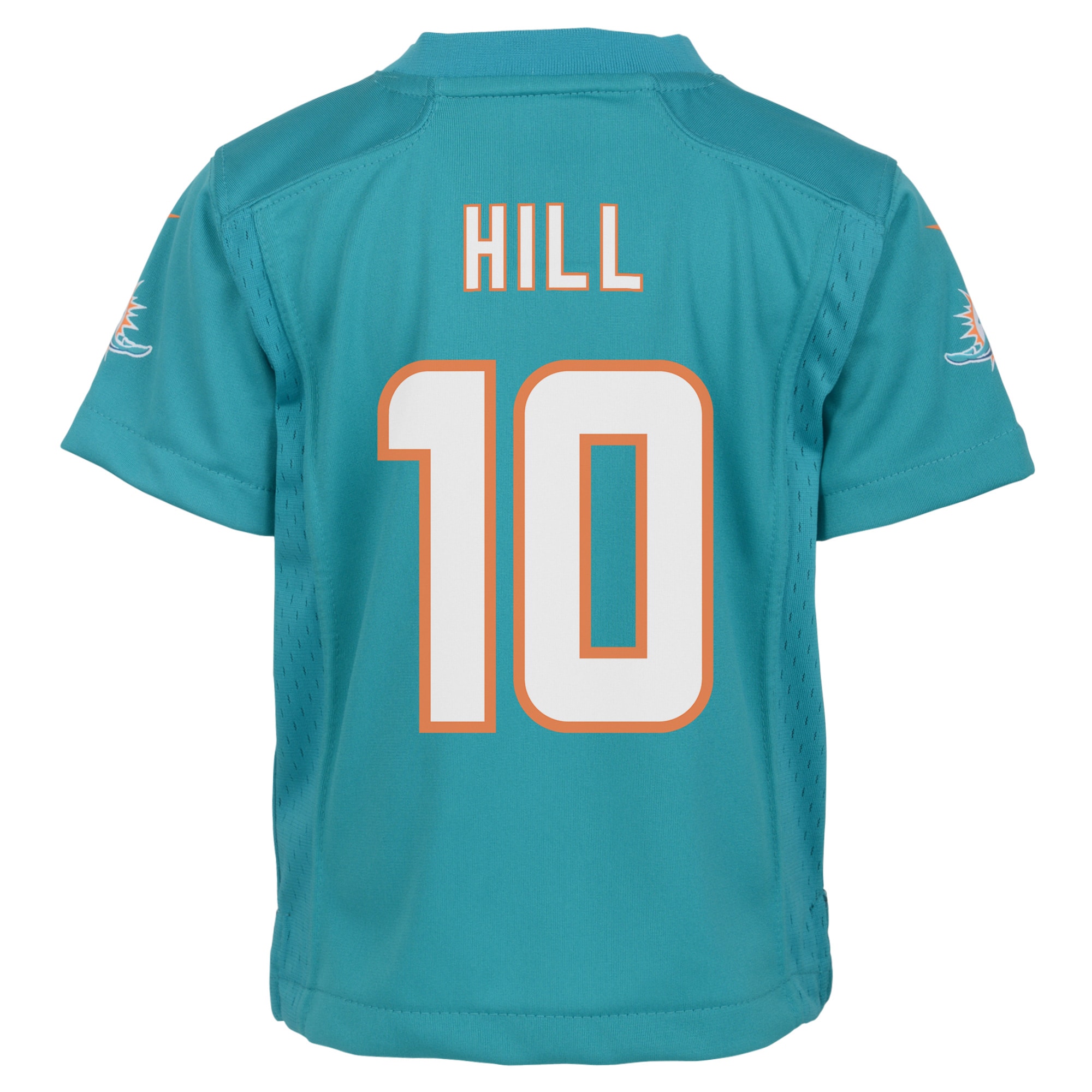 Tyreek Hill Miami DolphinsPreschool Game Jersey - Aqua