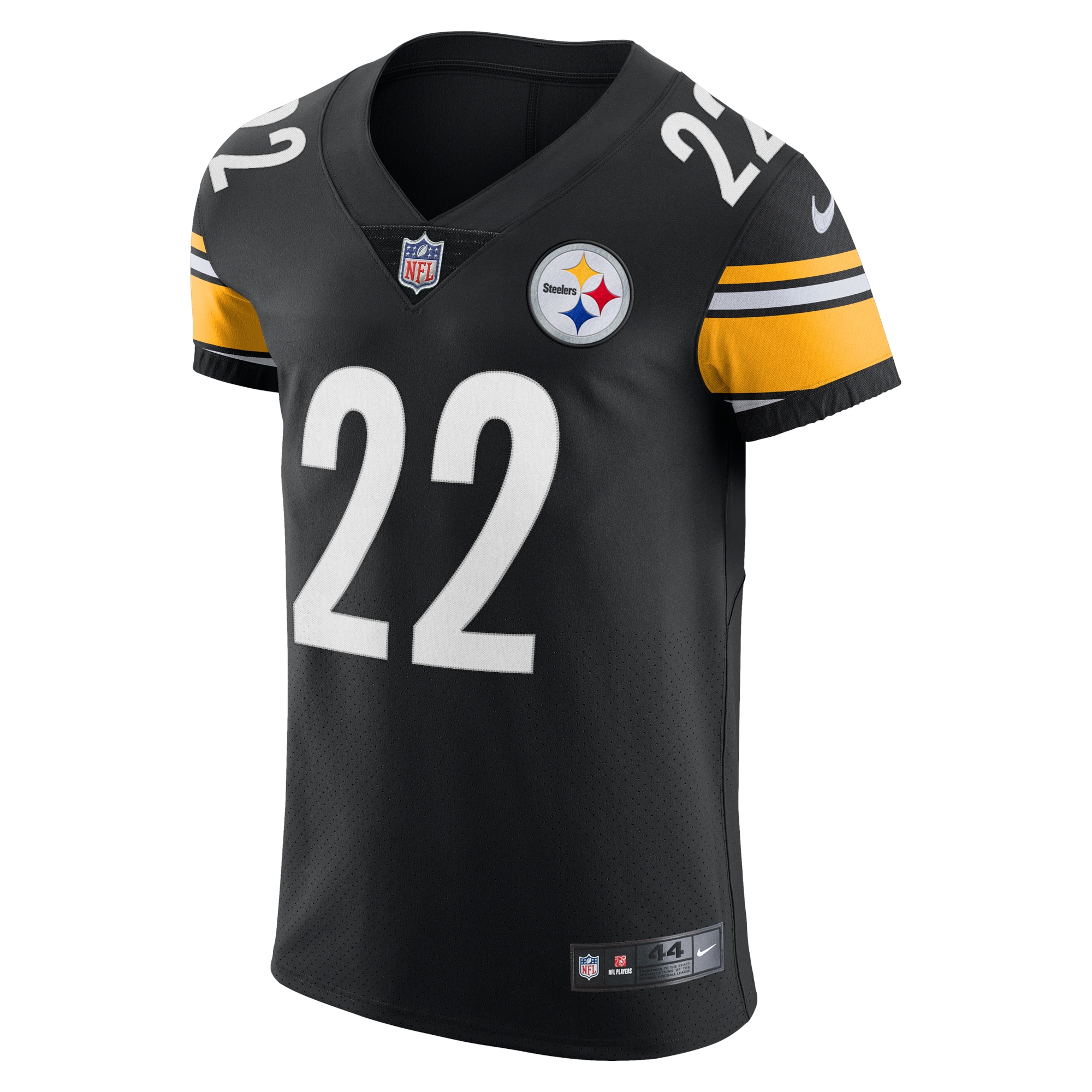 Najee Harris Pittsburgh SteelersVapor Elite Jersey - Black