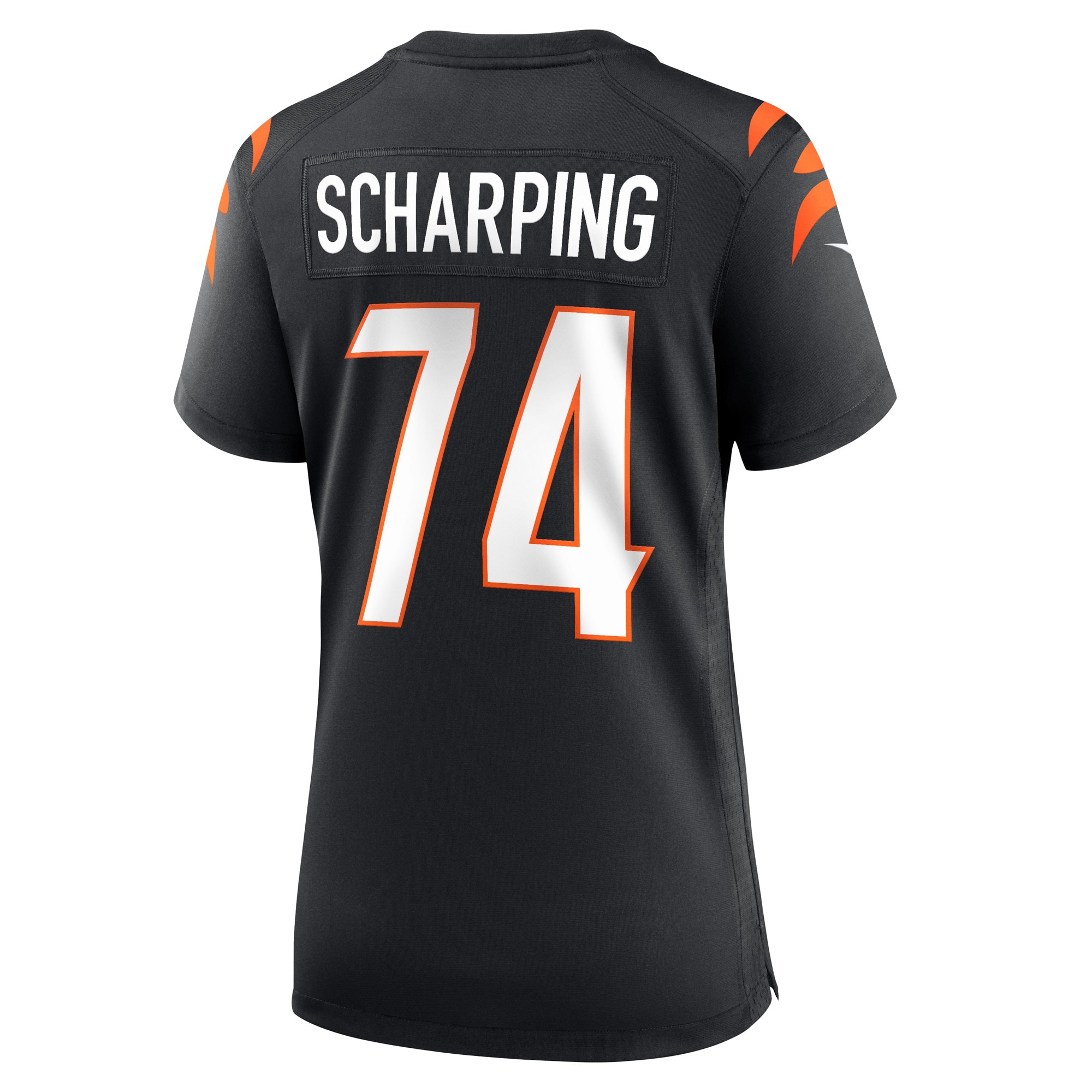 Max Scharping Cincinnati Bengals Women's Game Player Jersey - Black