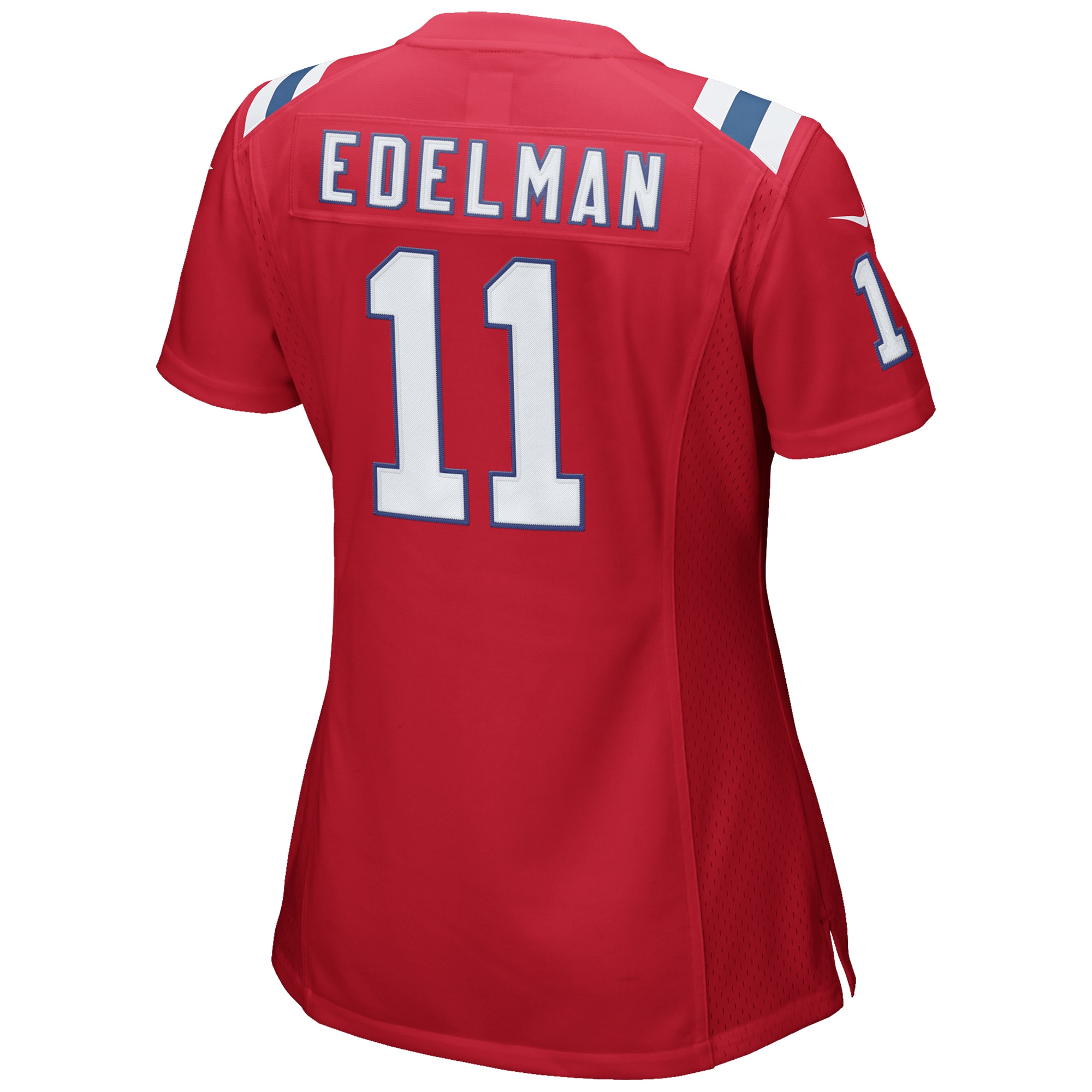 Julian Edelman New England Patriots Women's Alternate Game Jersey - Red