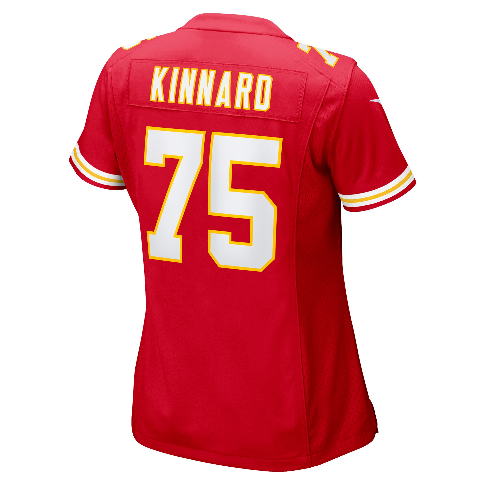 Darian Kinnard Kansas City Chiefs Women's Game Player Jersey - Red