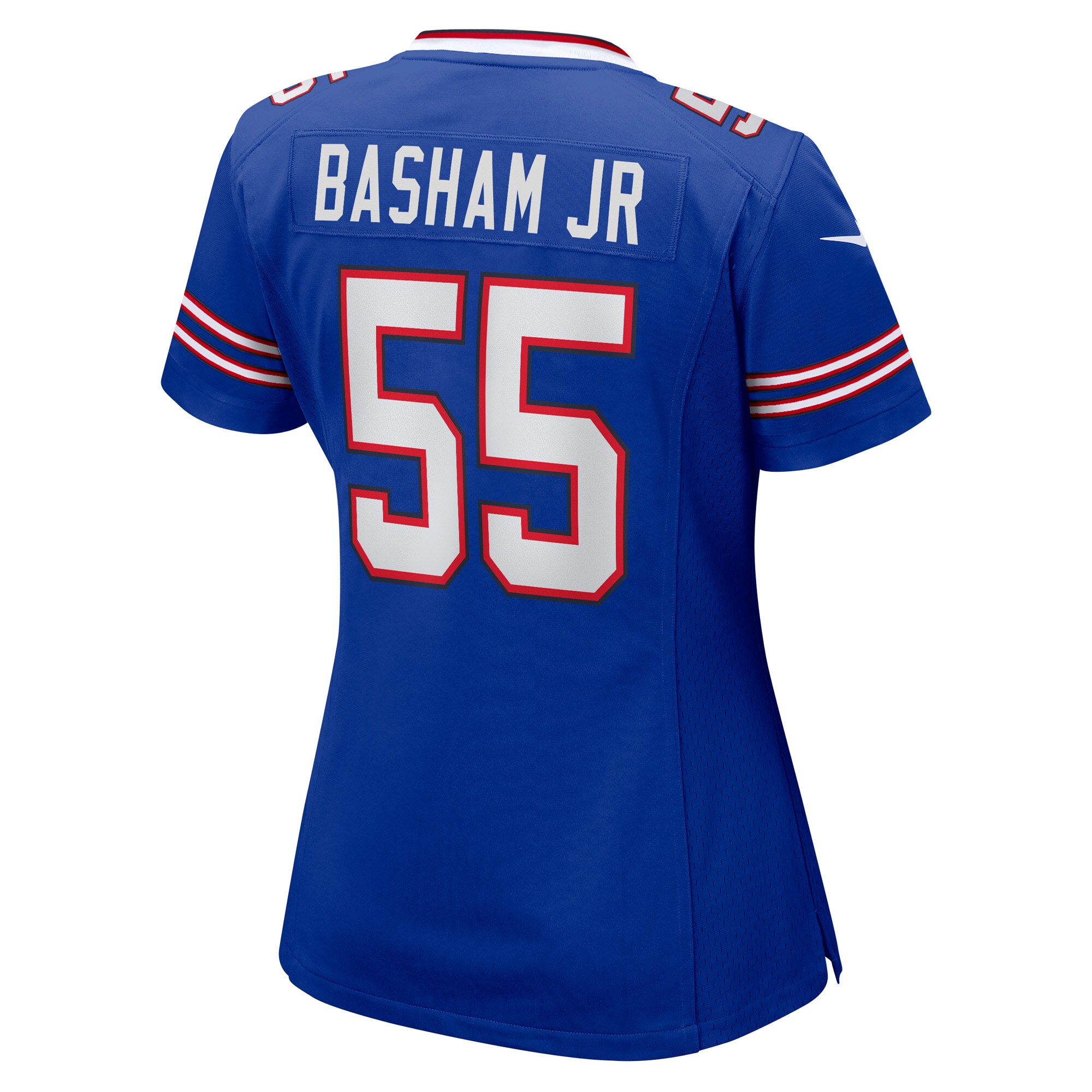 Boogie Basham Buffalo Bills Women's Game Player Jersey - Royal