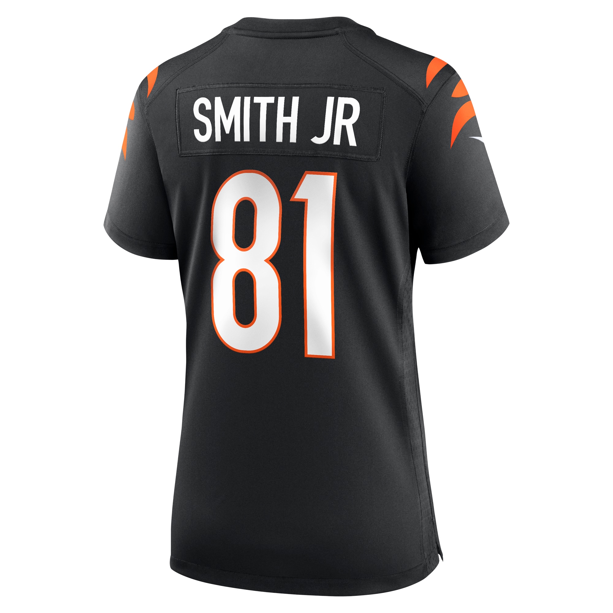Irv Smith Jr. Cincinnati Bengals Women's Game Jersey - Black