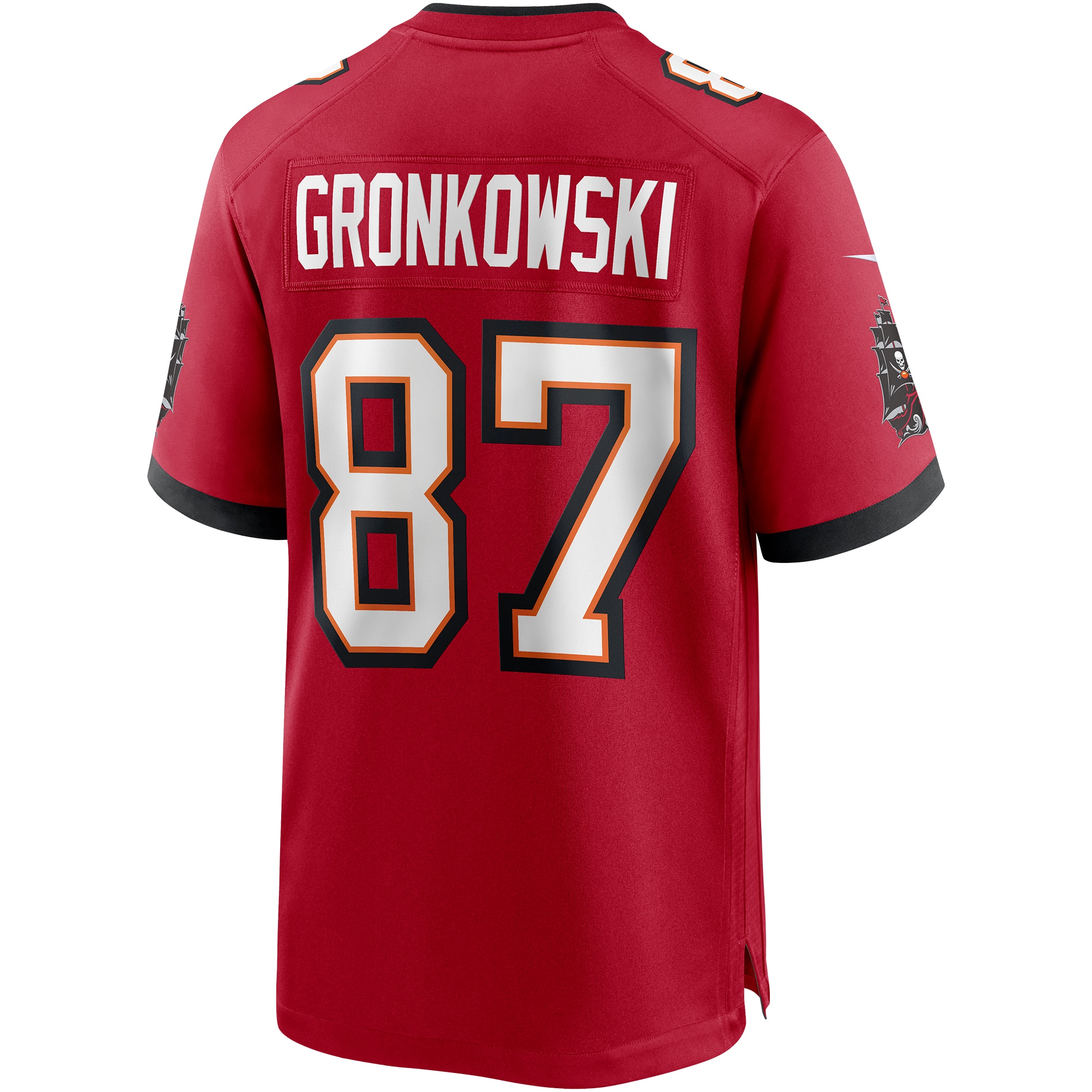 Rob Gronkowski Tampa Bay BuccaneersGame Jersey - Red